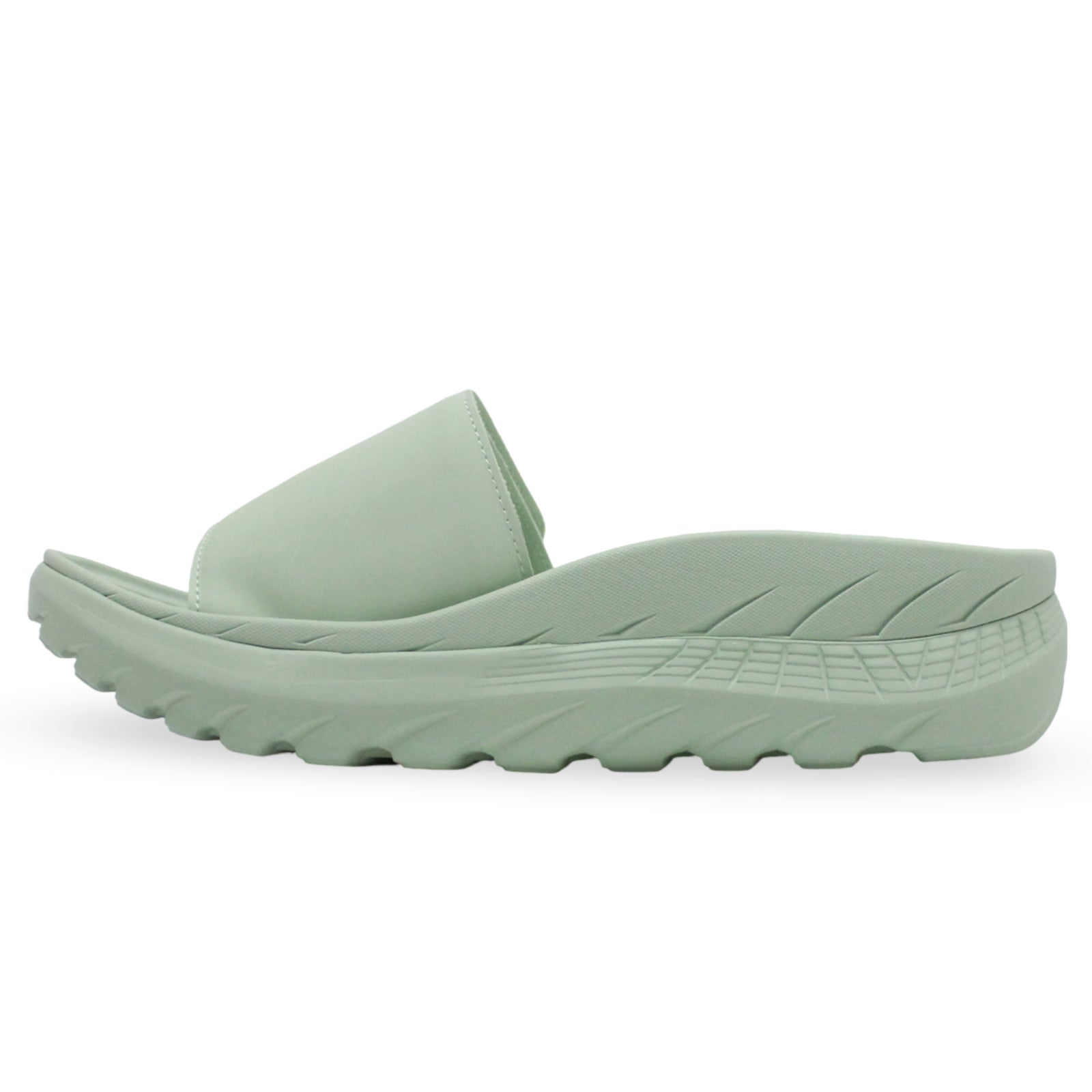 Vionic Rejuvenate Synthetic Leather Womens Sandals#color_mint chip