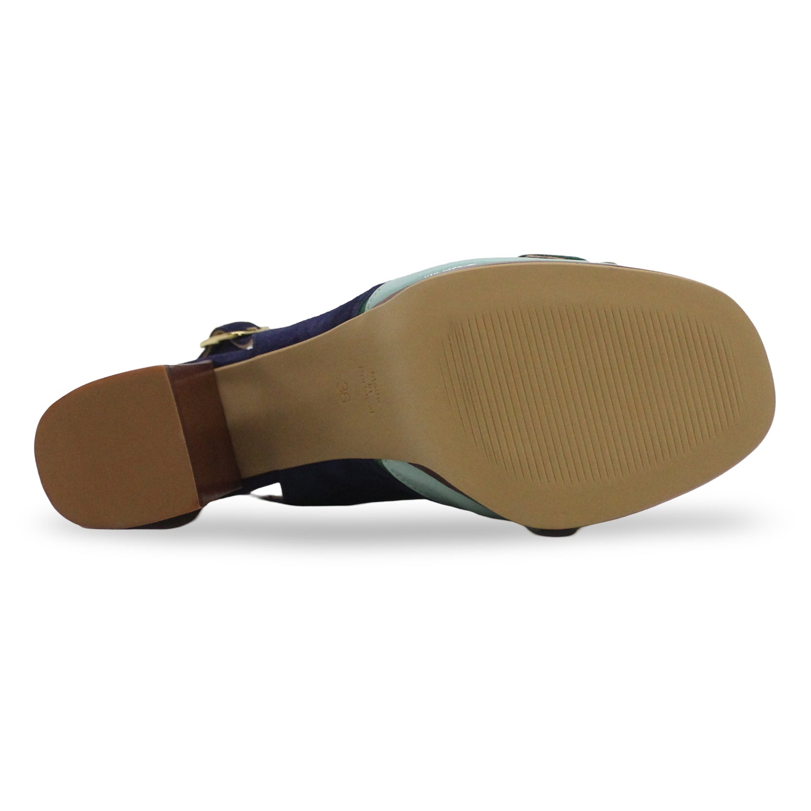 Fly London EVAH243FLY Nappalak Leather Womens Sandals#color_skyblue emerald blue