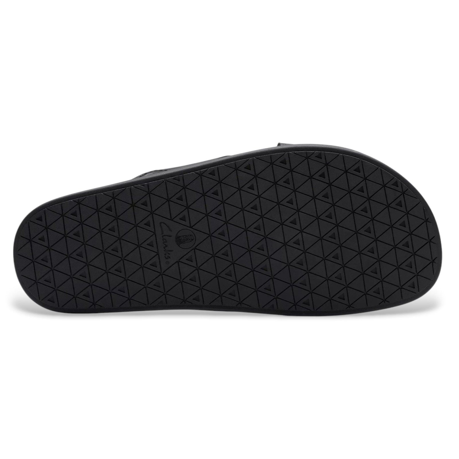 Clarks Torford Cross Leather Mens Sandals#color_black