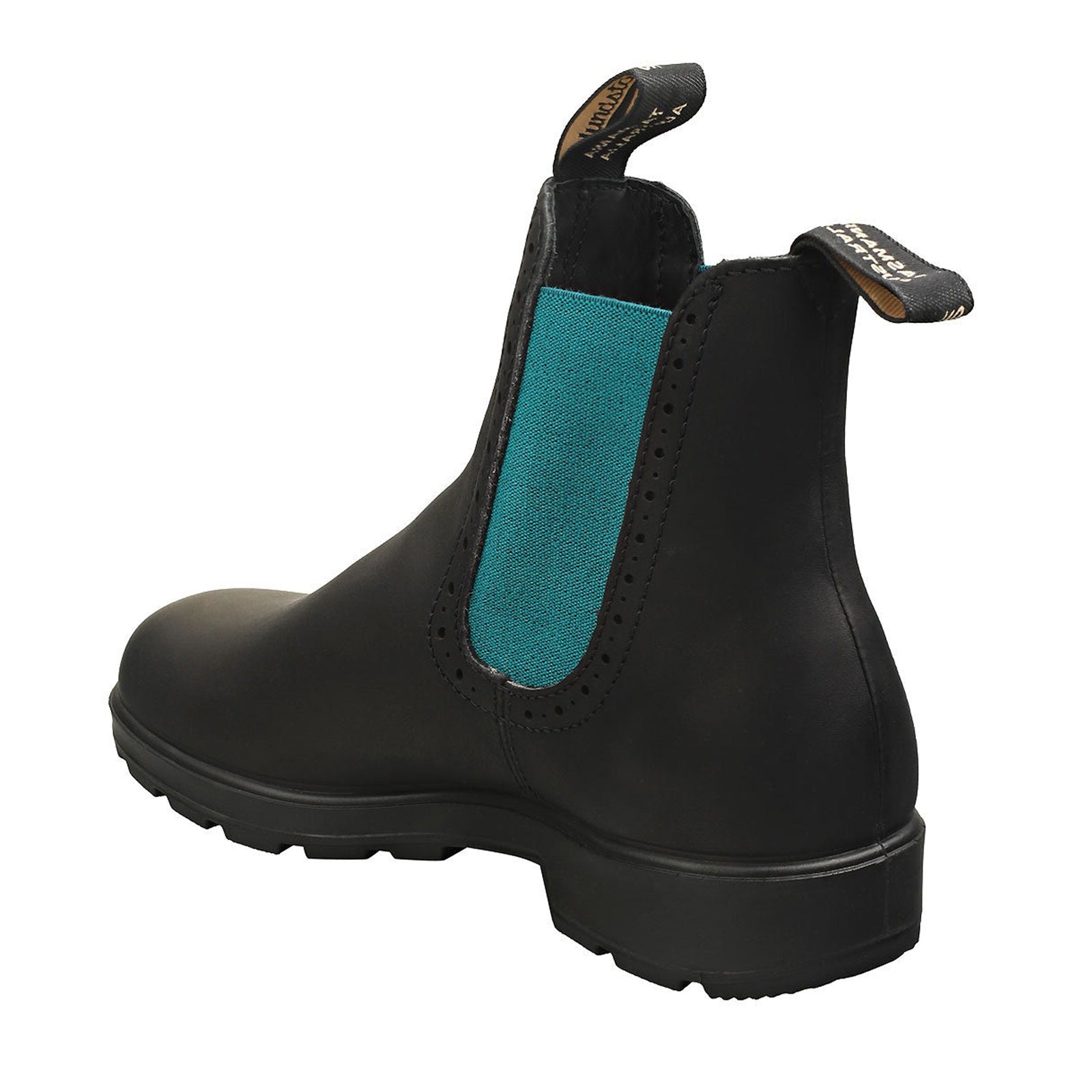 Blundstone 2320 Leather Womens Boots#color_black green