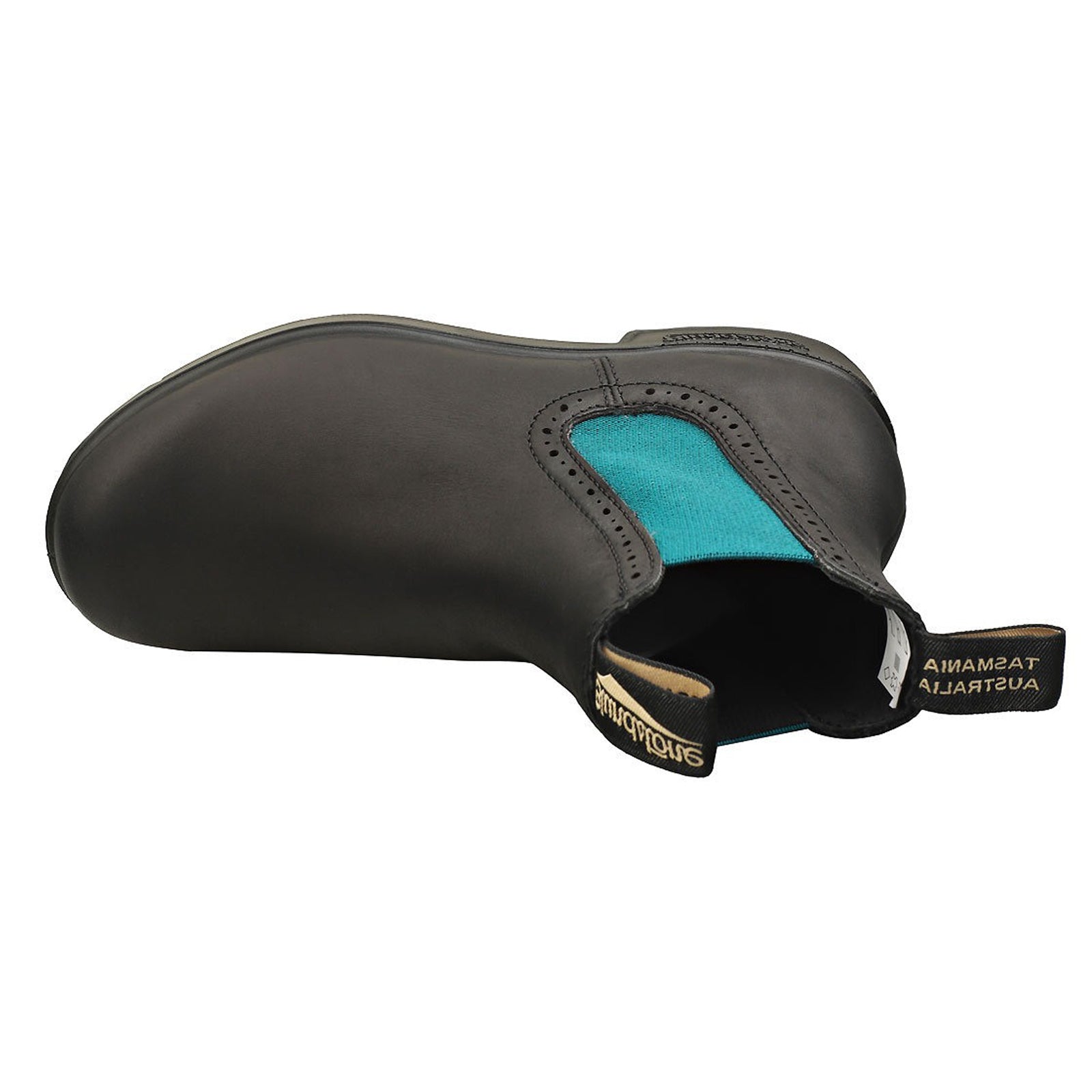 Blundstone 2320 Leather Womens Boots#color_black green