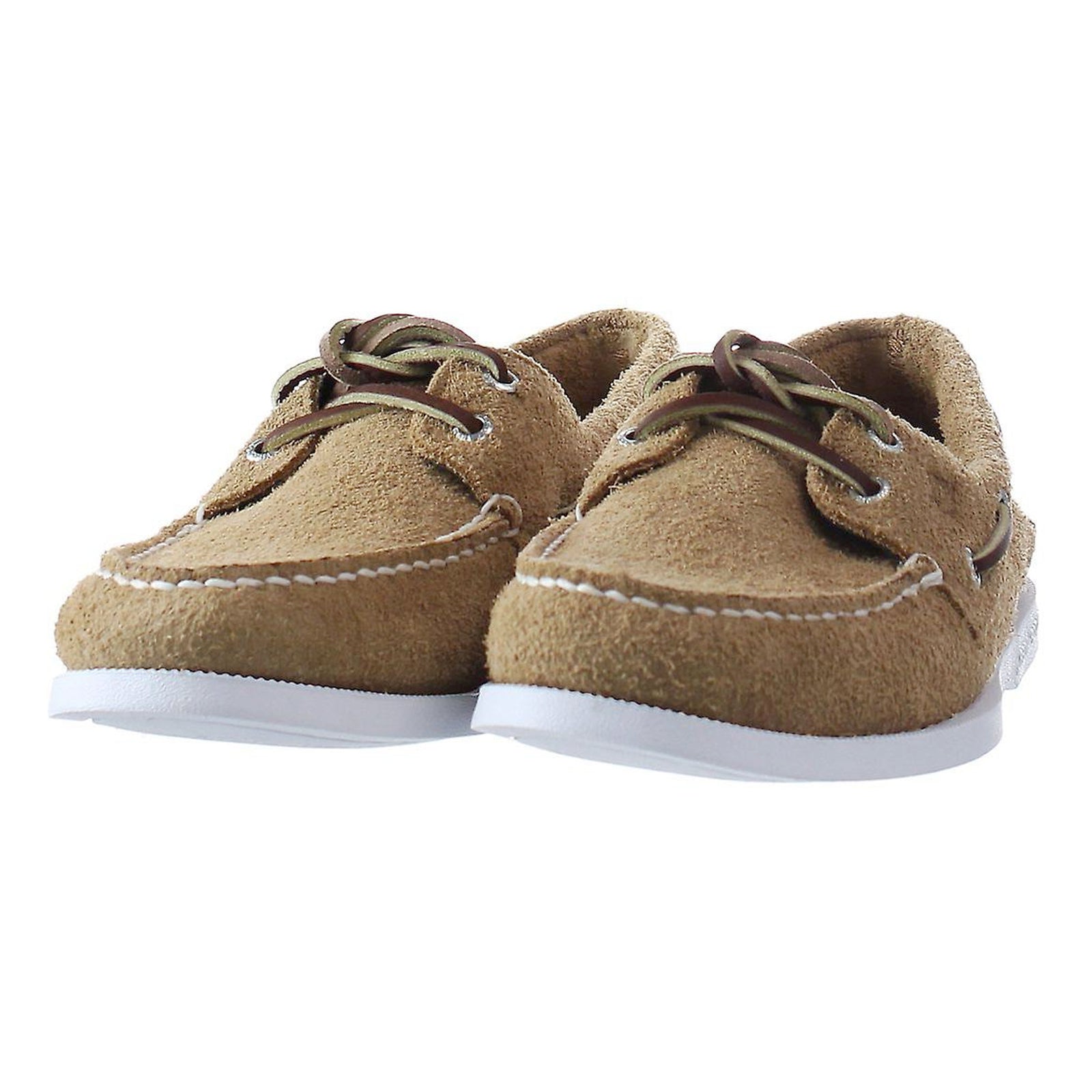 Sperry Authentic Original 2-Eye Suede Mens Shoes#color_tan