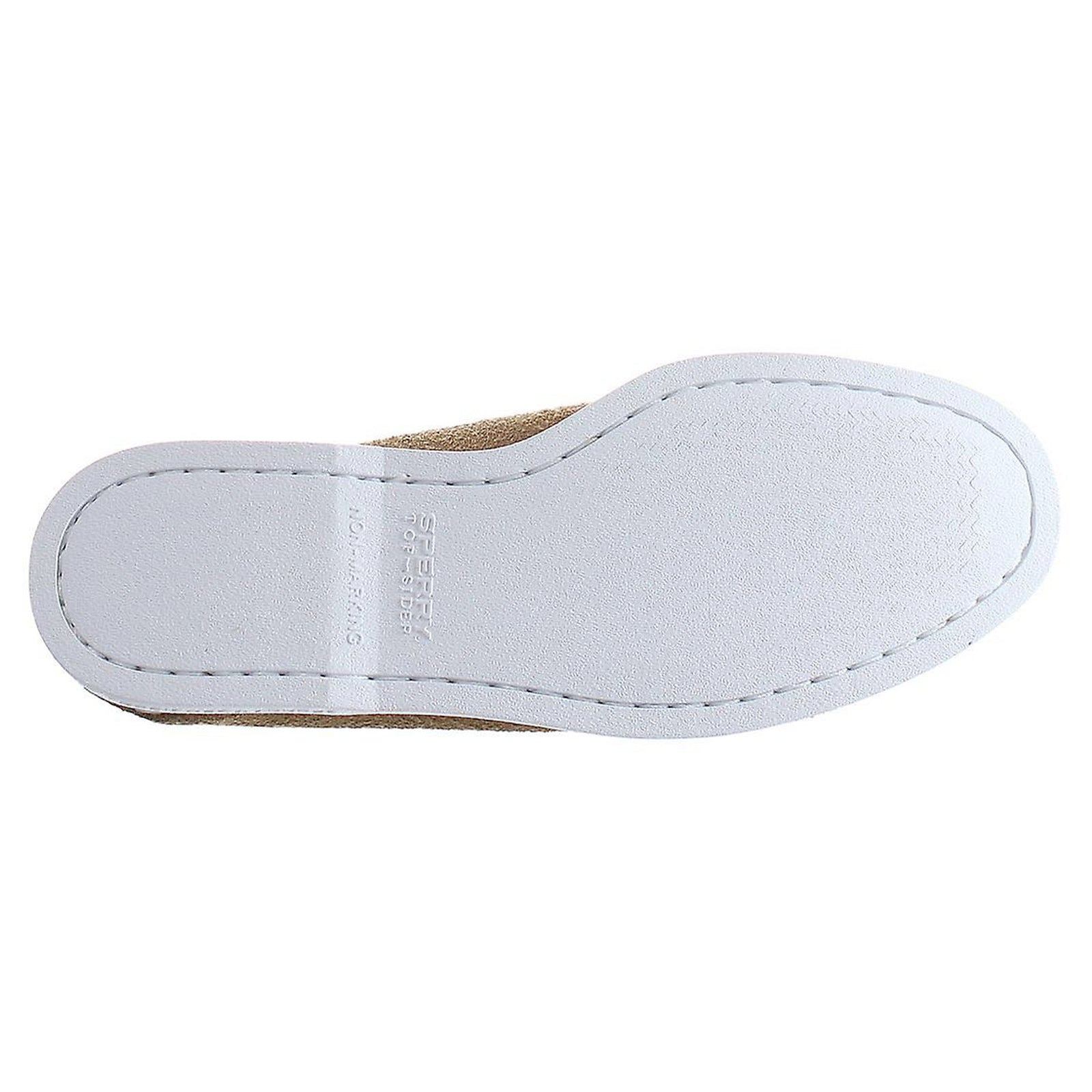 Sperry Authentic Original 2-Eye Suede Mens Shoes#color_tan