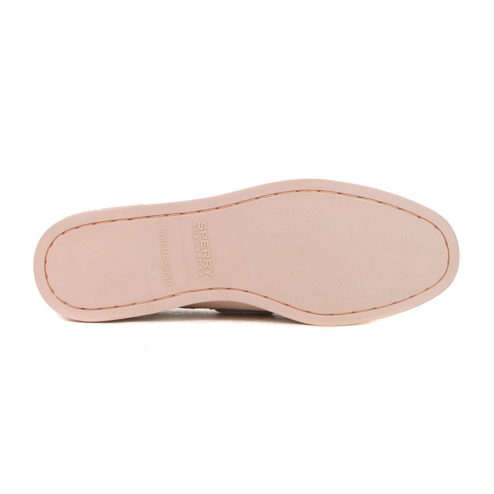 Sperry Authentic Original 2-Eye Pin Perf Full Grain Leather Womens Shoes#color_rose