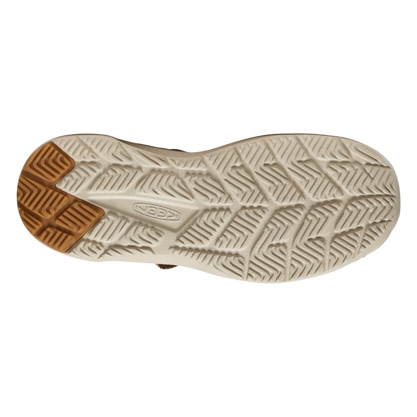 Keen Seanik H2 Synthetic Textile Womens Sandals#color_chipmunk cornstalk