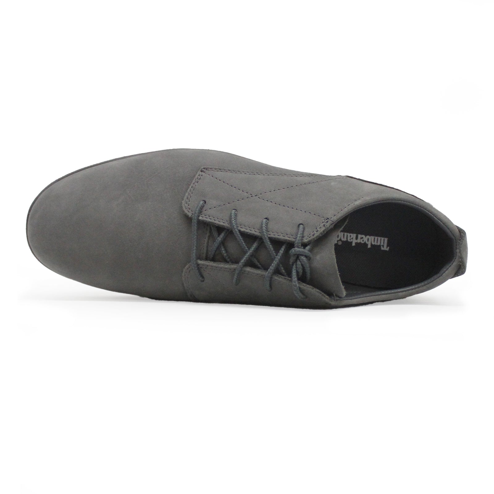 Timberland Bradstreet Low Lace Leather Mens Trainers#color_castlerock