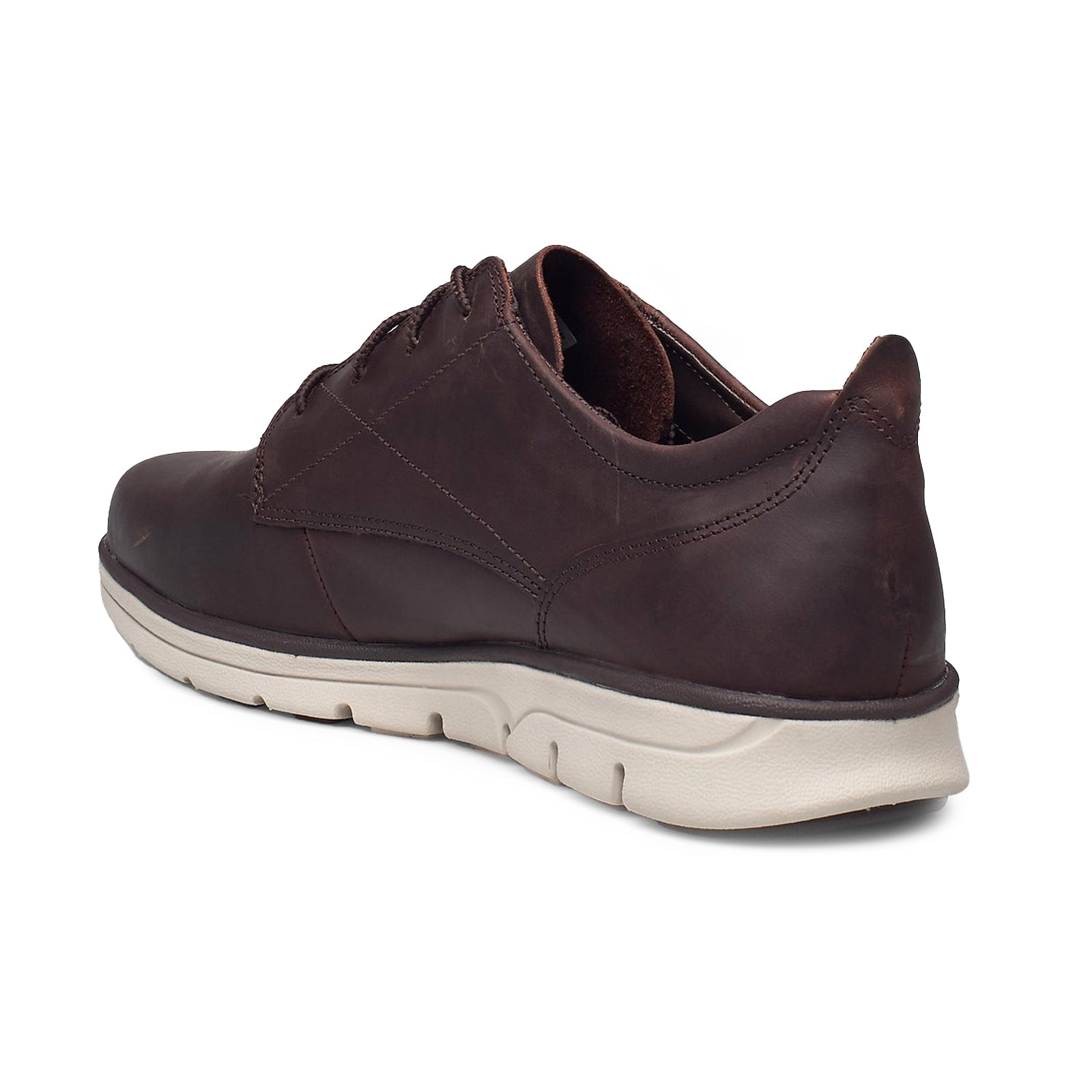 Timberland Bradstreet Low Lace Leather Mens Trainers#color_soil