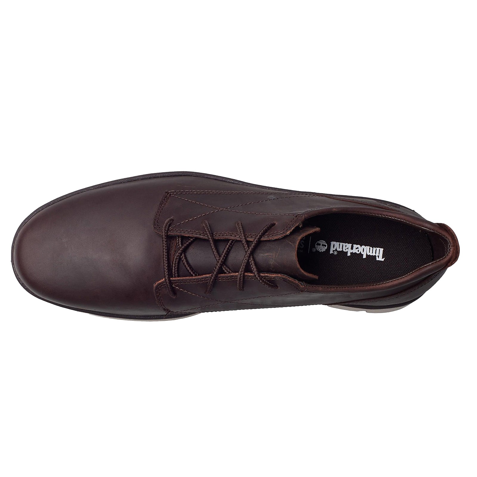 Timberland Bradstreet Low Lace Leather Mens Trainers#color_soil