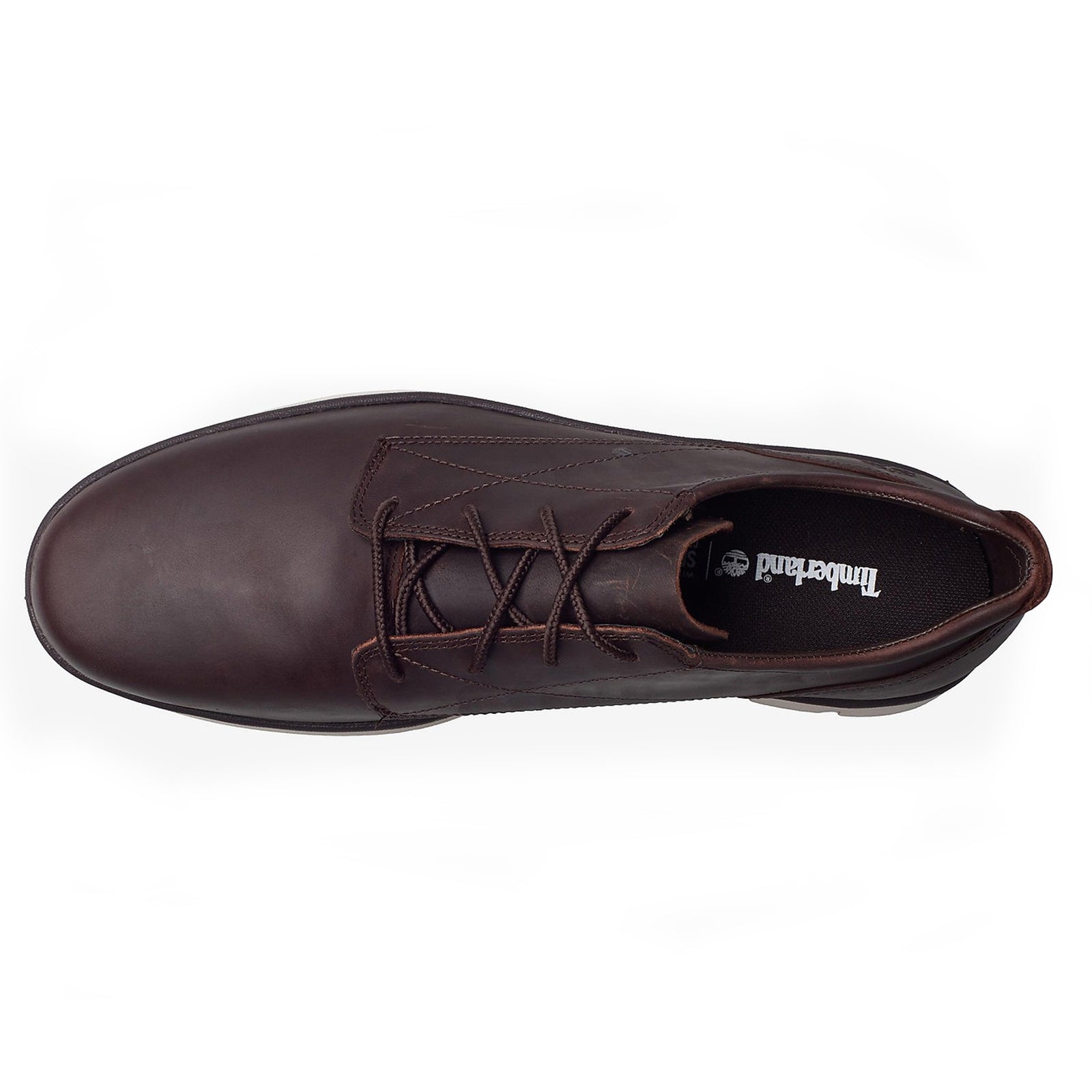 Timberland Bradstreet Low Lace Leather Mens Trainers#color_soil