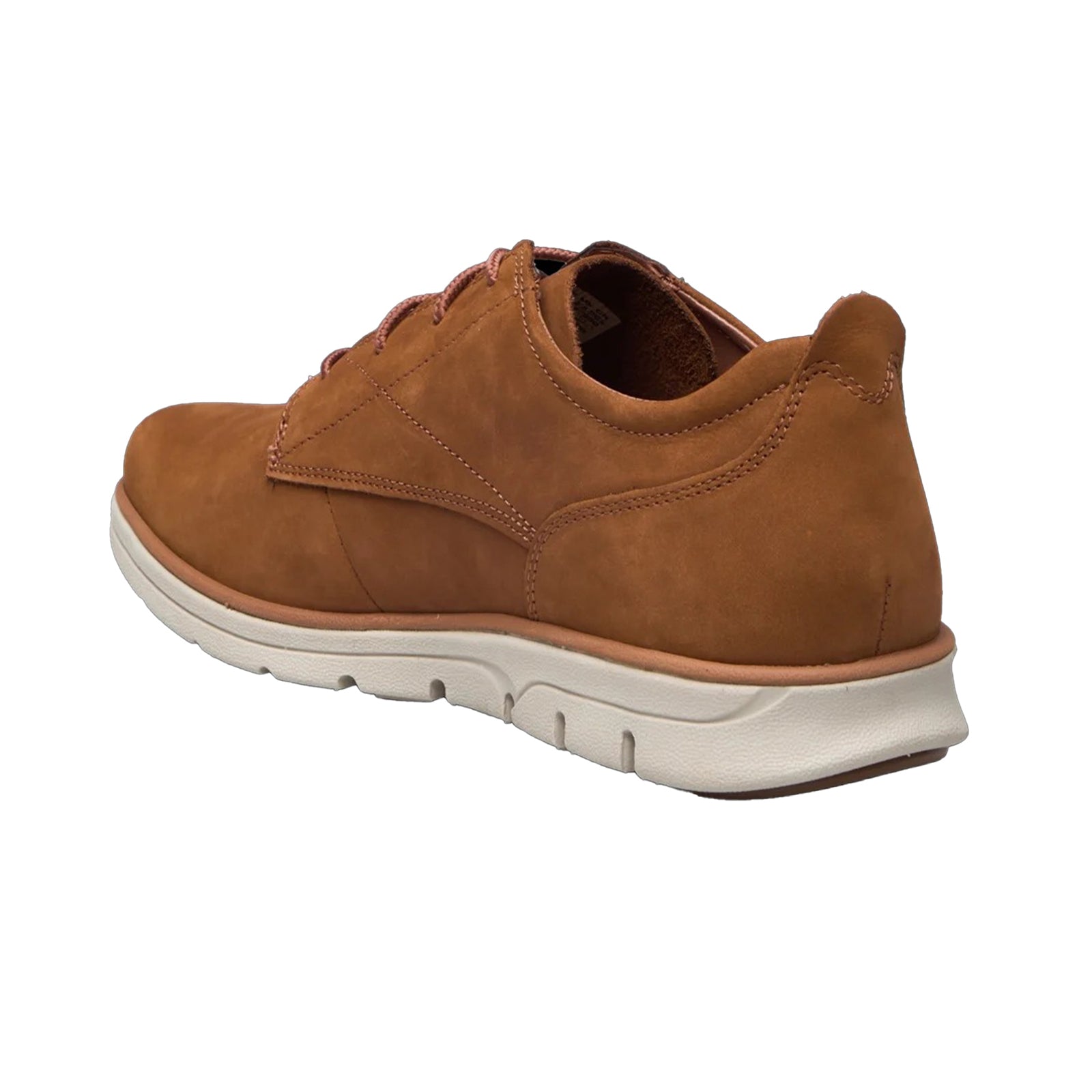 Timberland Bradstreet Low Lace Leather Mens Trainers#color_saddle