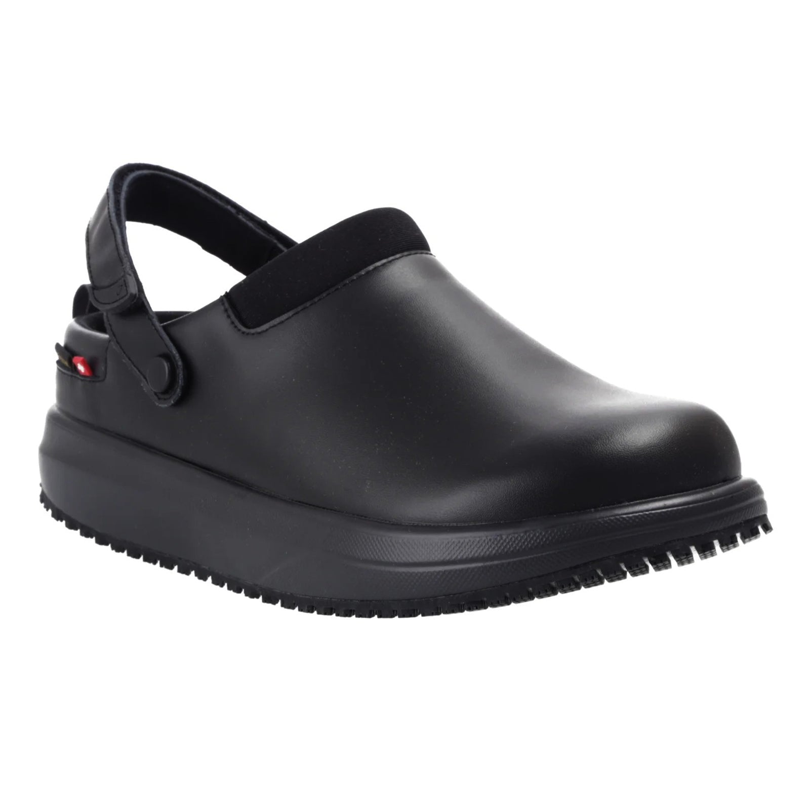 Joya Ace SR Leather Textile Mens Shoes#color_black