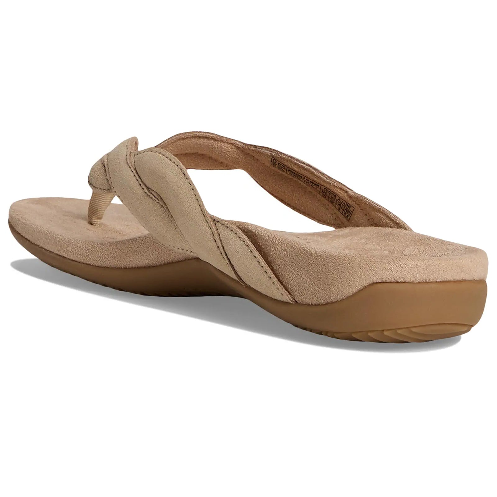 Vionic Bella Braid Leather Womens Sandals#color_gold