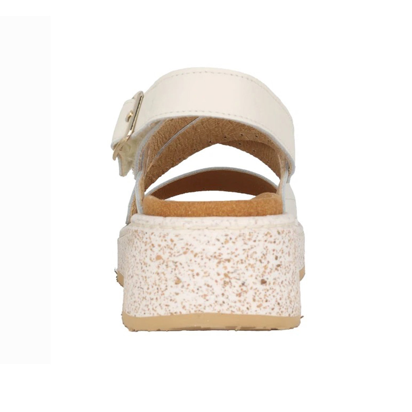 Pikolinos Alzira W9D Leather Womens Sandals#color_nata
