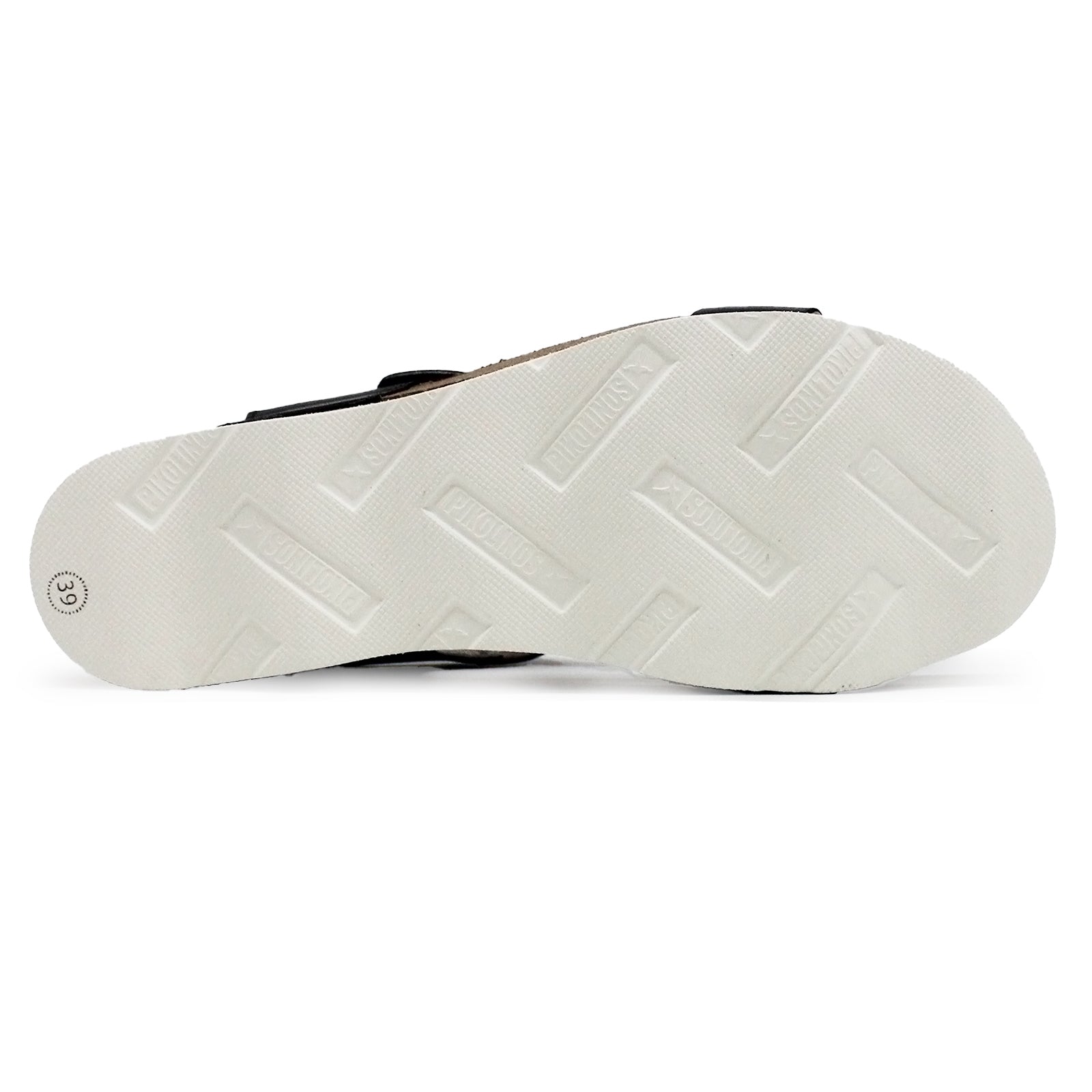 Pikolinos Mahon W9E-0889 Leather Womens Sandals#color_black