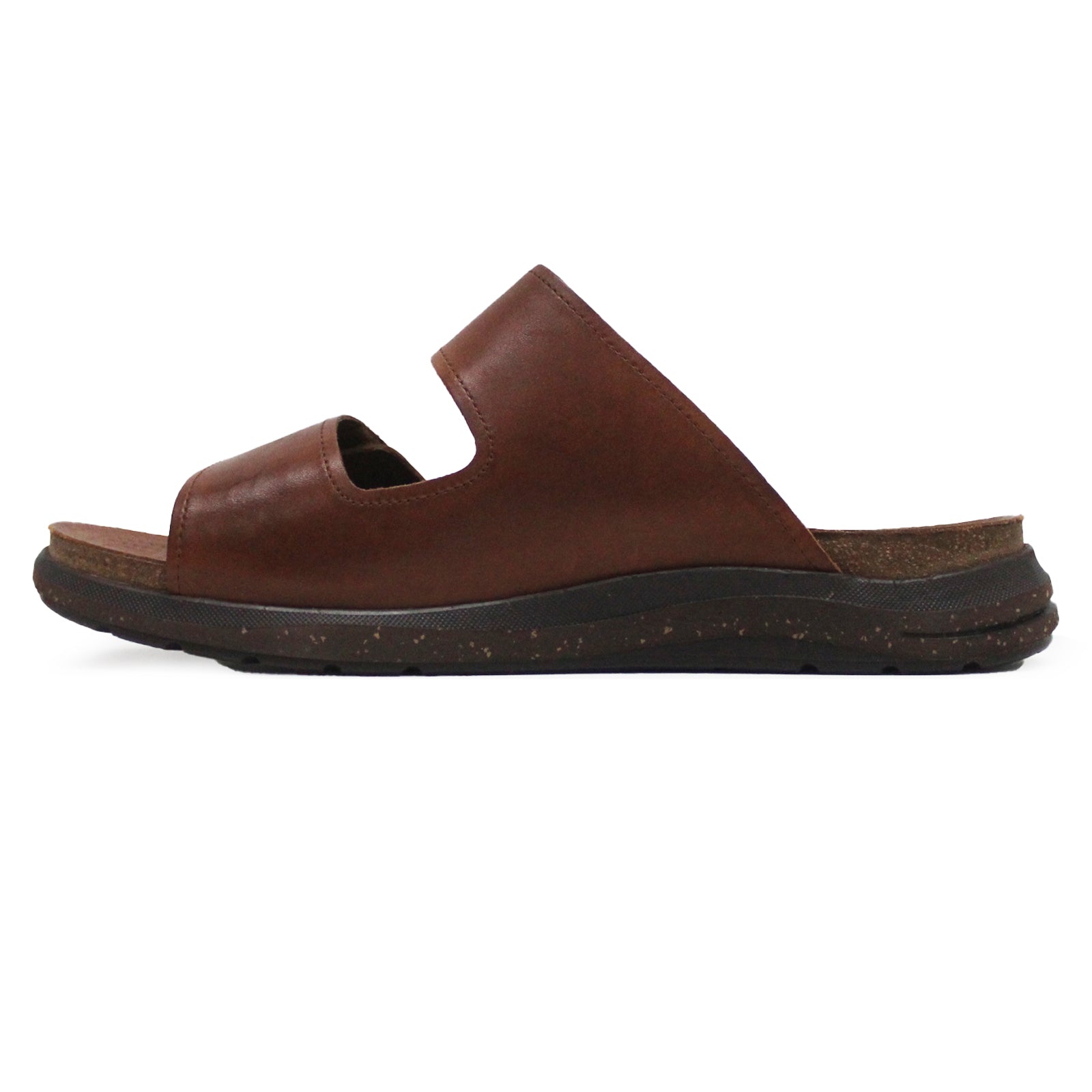 Pikolinos Nijar M0B-0123 Leather Mens Sandals#color_cuero