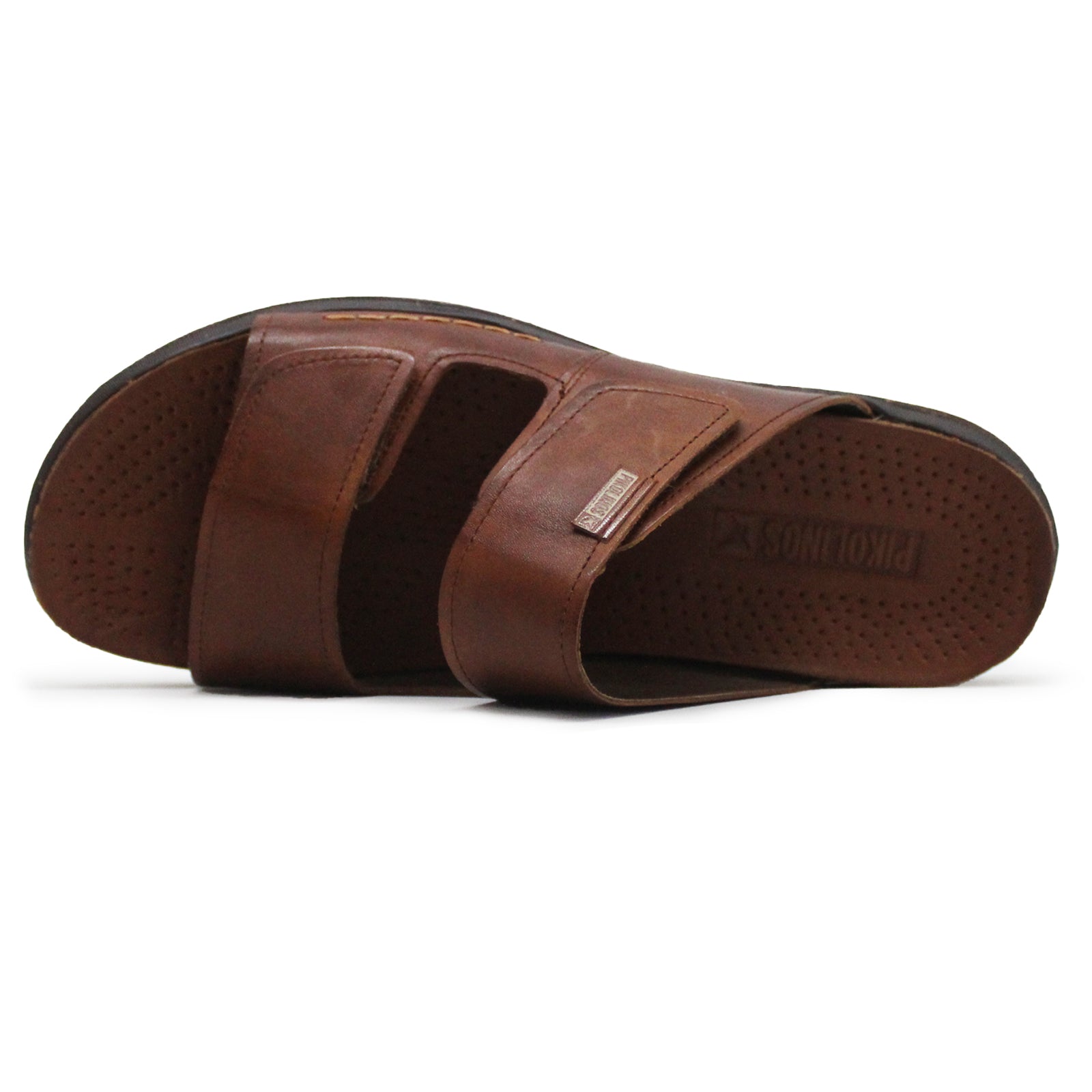 Pikolinos Nijar M0B-0123 Leather Mens Sandals#color_cuero