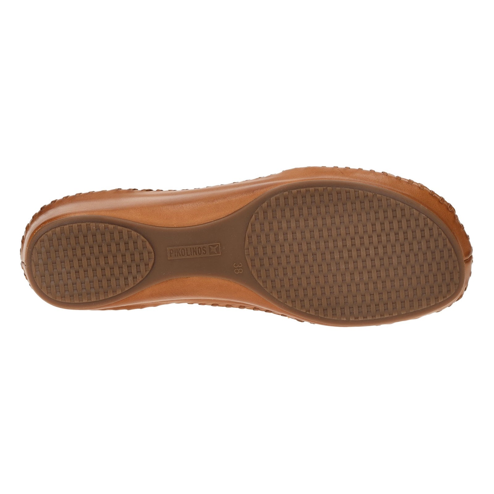 Pikolinos P. Vallarta 655-0843C4 Leather Womens Sandals#color_brandy