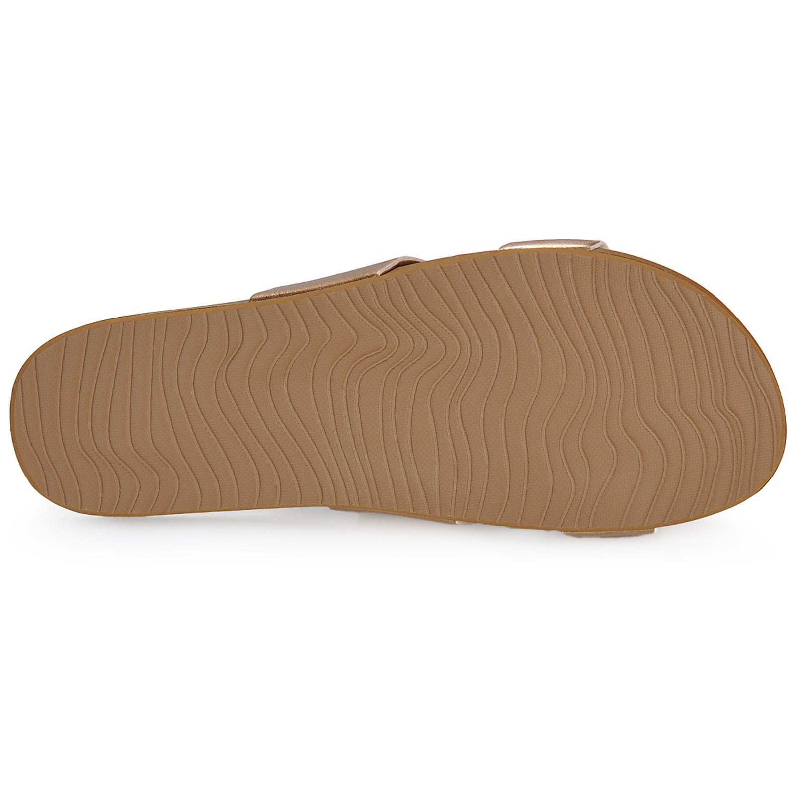 Reef Cushion Vista Vegan Leather Womens Sandals#color_copper tan