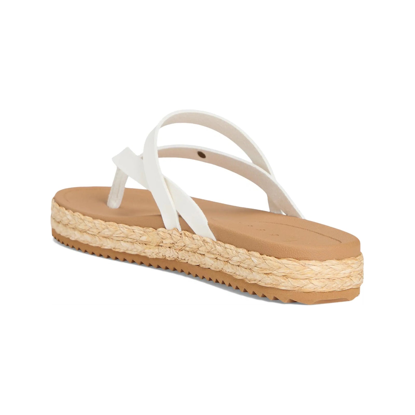 Reef Vista Carmen Vegan Leather Womens Sandals#color_whisper white