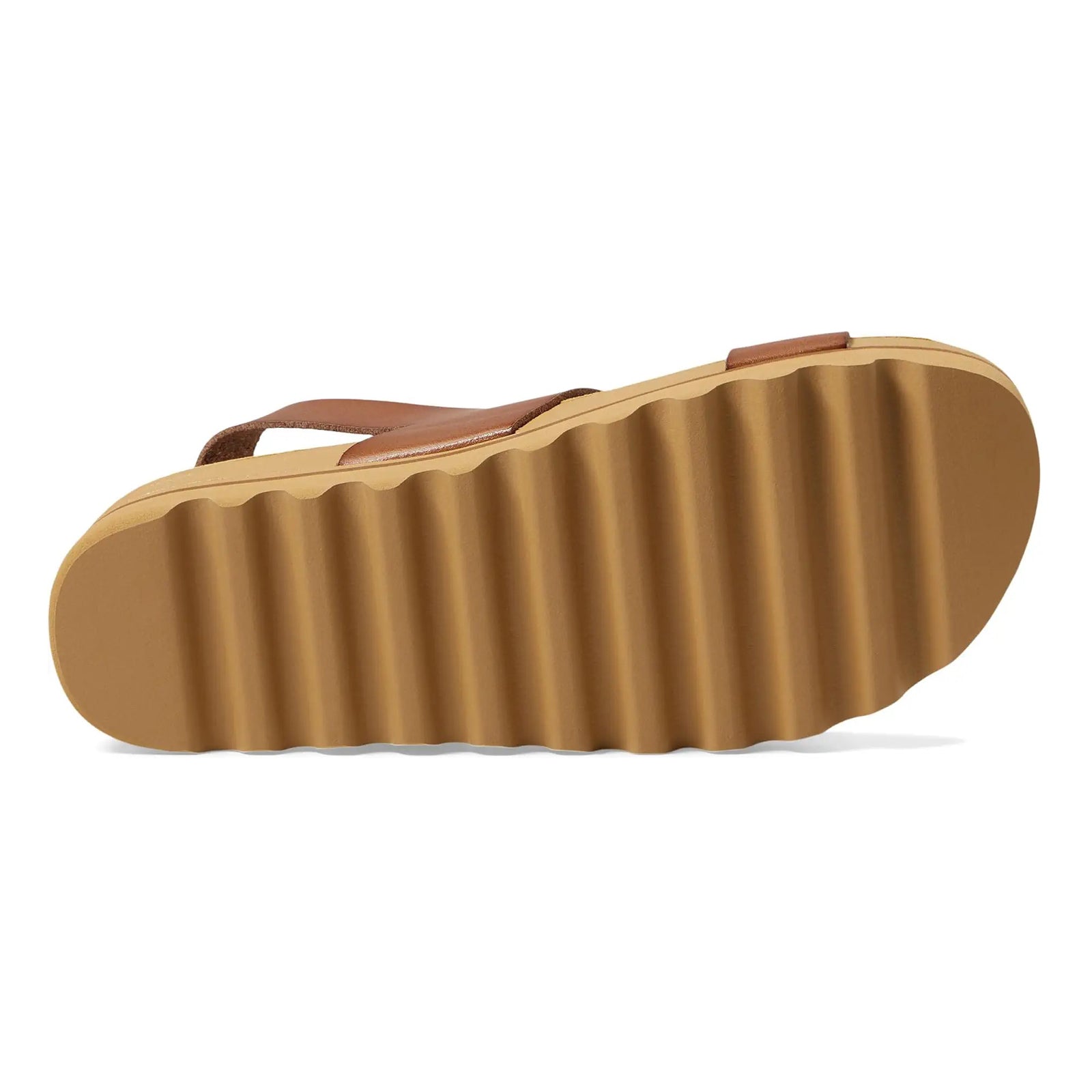 Reef Vista Hi Buckle Vegan Leather Womens Sandals#color_espresso