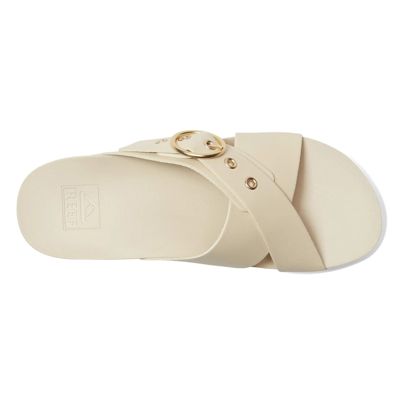Reef Vista Higher Gia Vegan Leather Womens Sandals#color_vintage cork