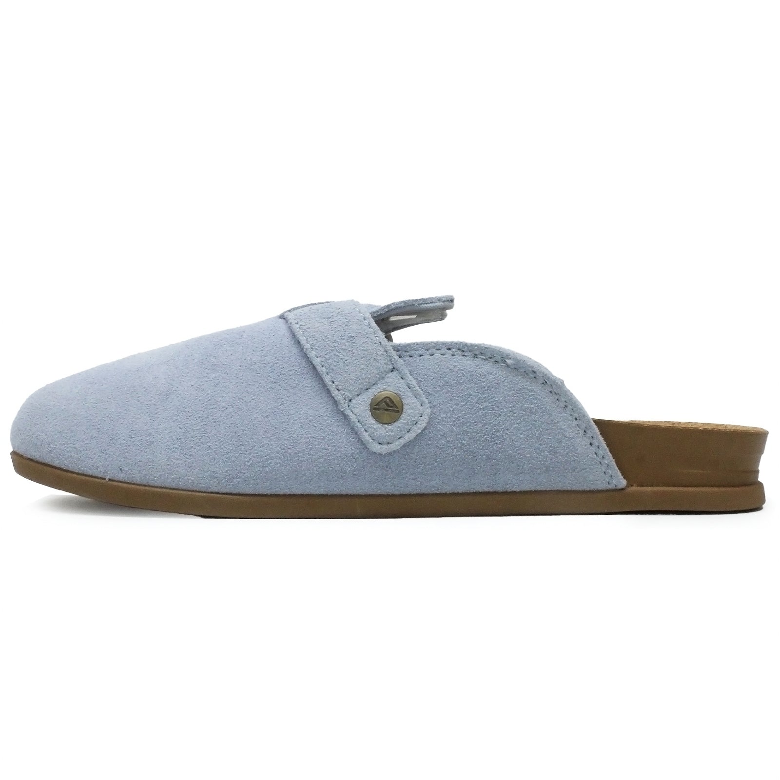 Reef Vista Serenity Suede Womens Sandals#color_dusty blue