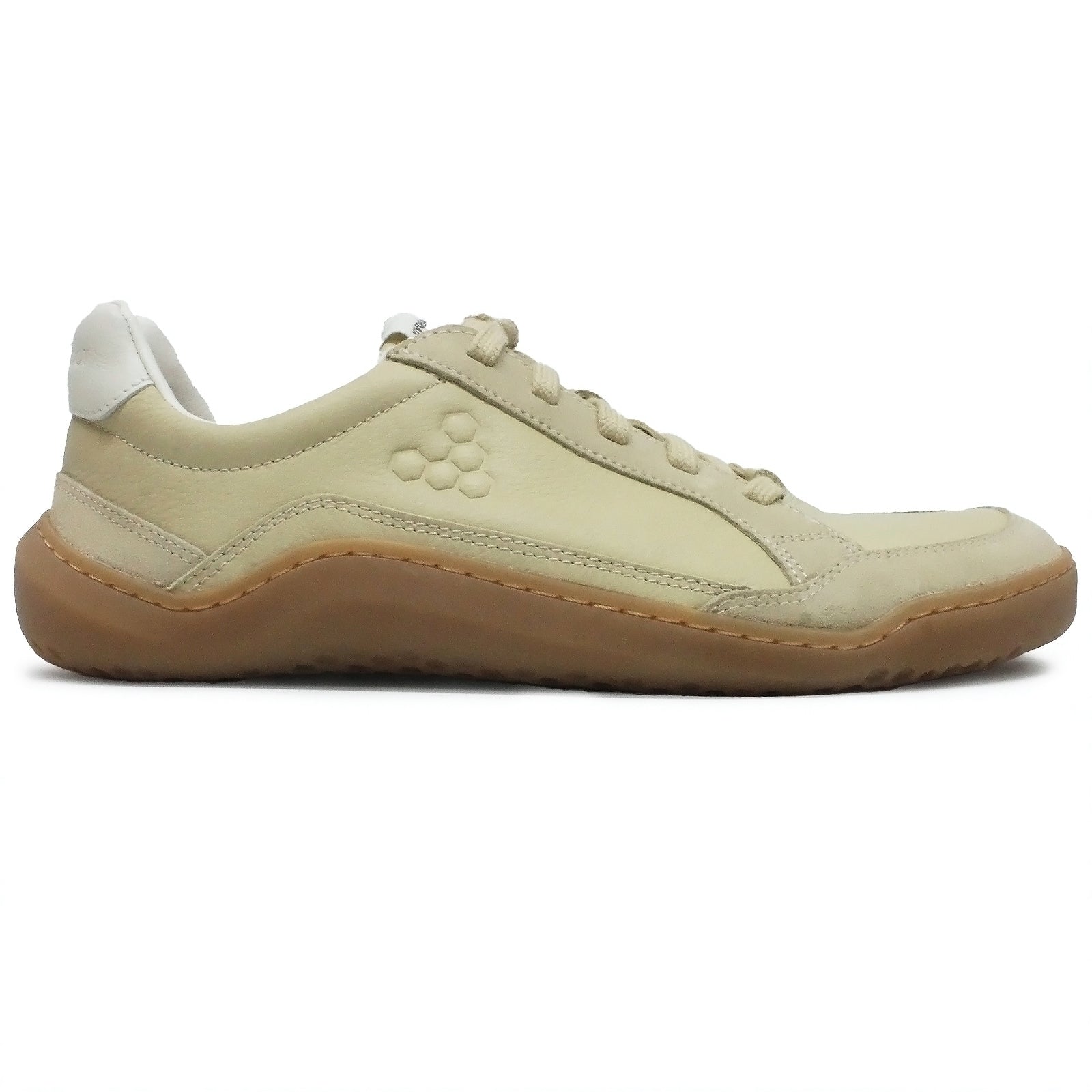 Vivobarefoot Gobi II Leather Mens Trainers#color_desert sand
