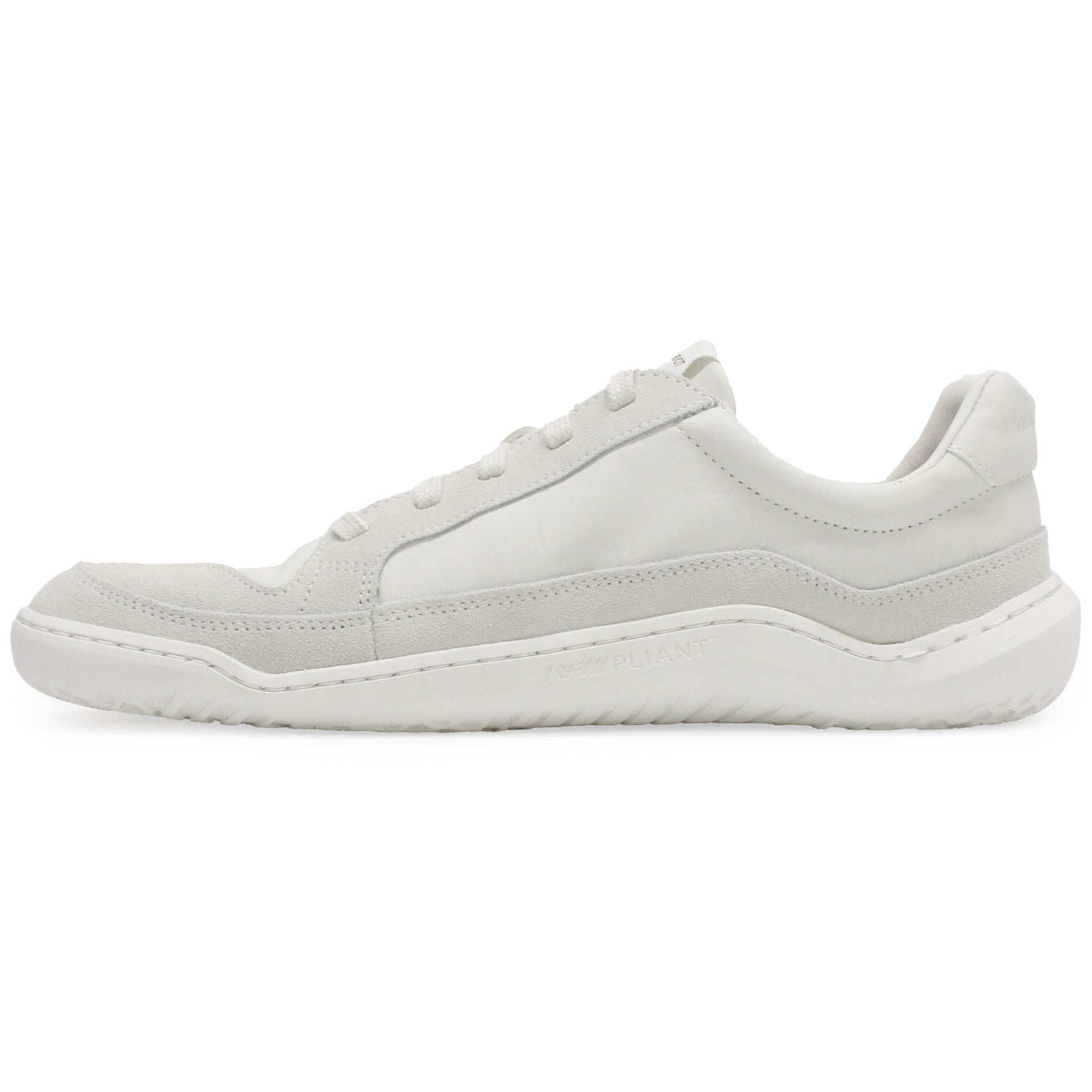 Vivobarefoot Gobi II Leather Mens Trainers#color_vaporous gray