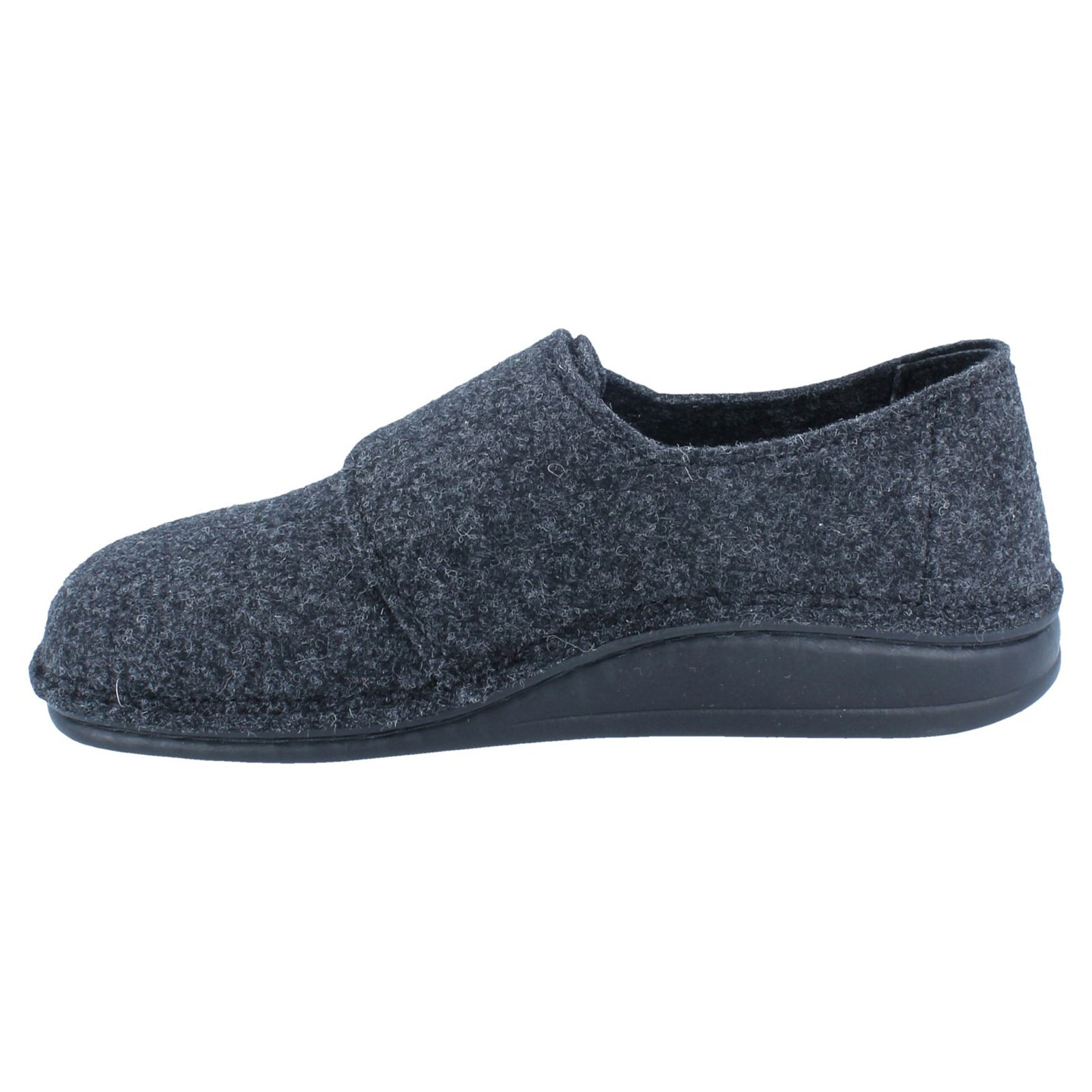 Finn Comfort Filzmoos Textile Mens Shoes#color_anthracite