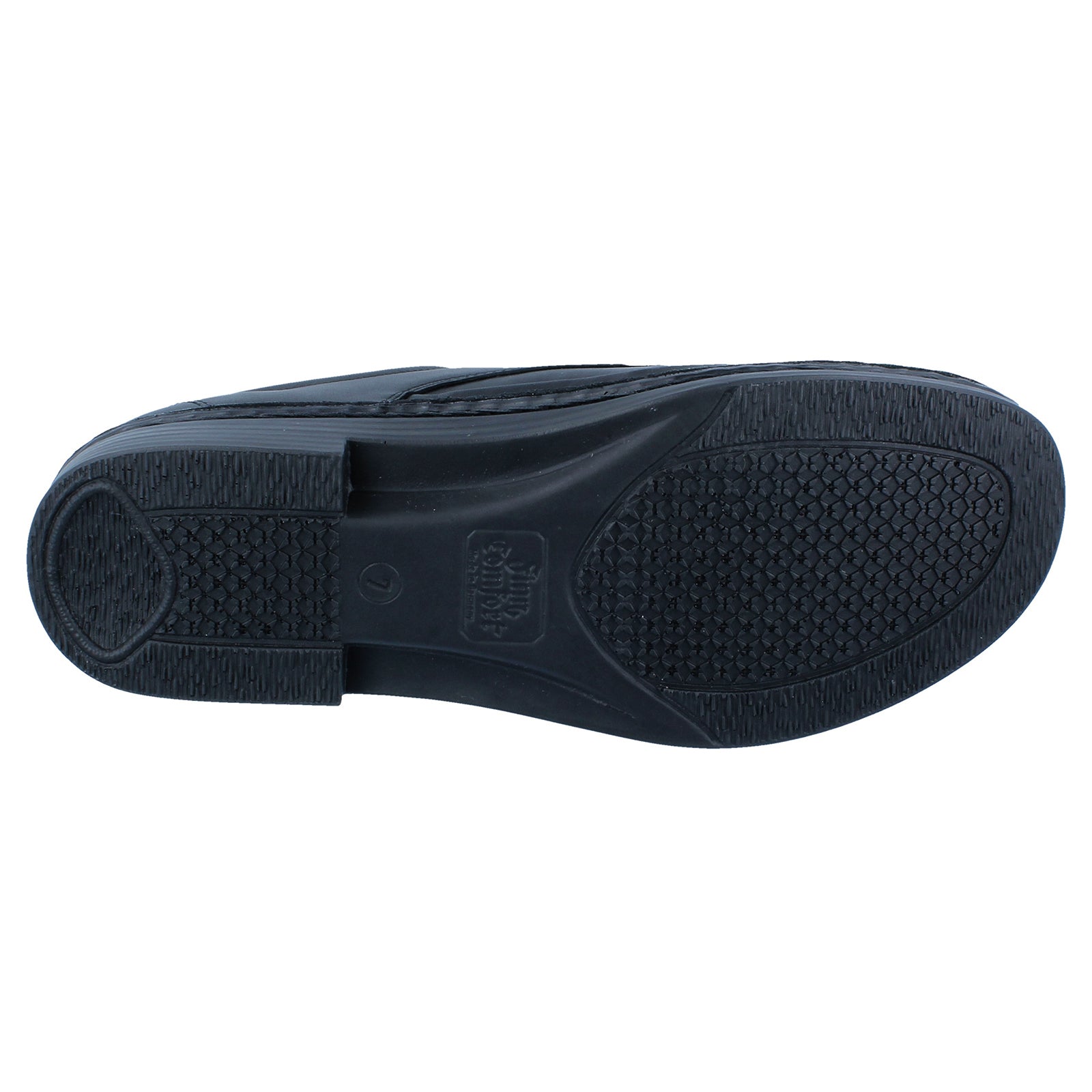 Finn Comfort Kent Leather Mens Shoes#color_black