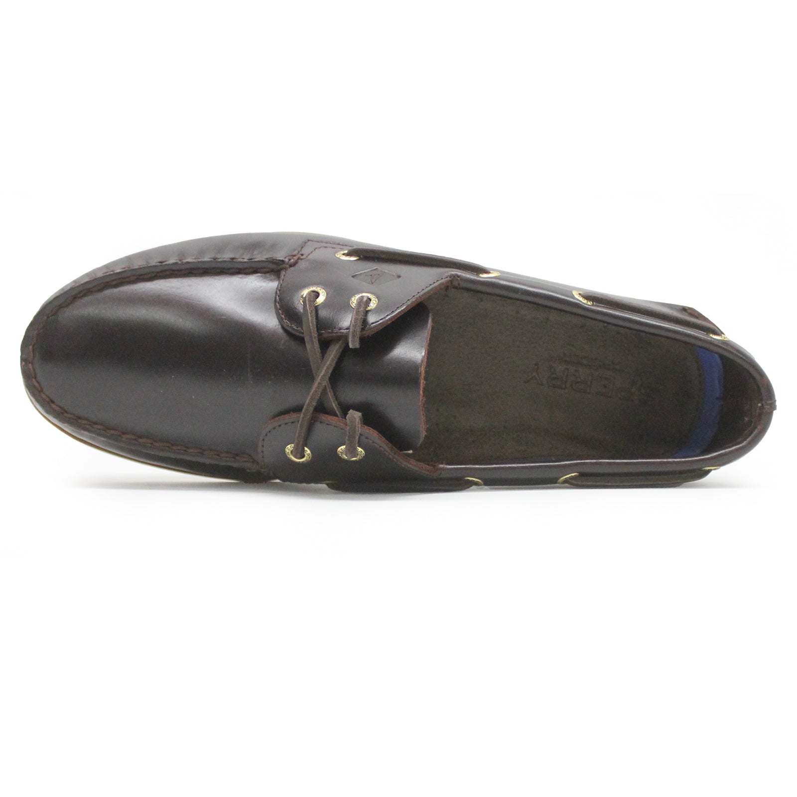 Sperry Authentic Original 2-Eye Full Grain Leather Mens Shoes#color_amaretto amaretto