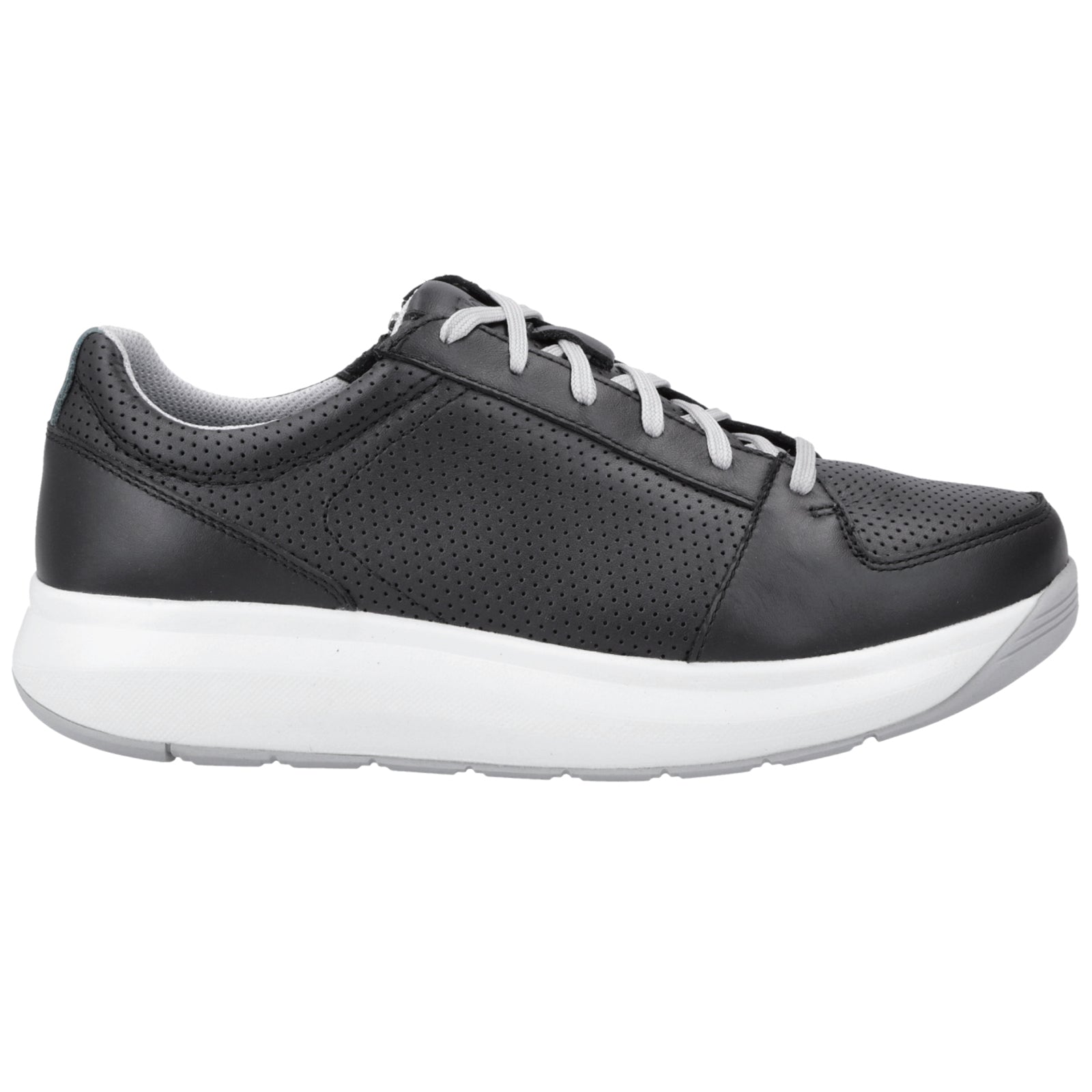 Joya Oliver Full Grain Leather Mens Shoes#color_black
