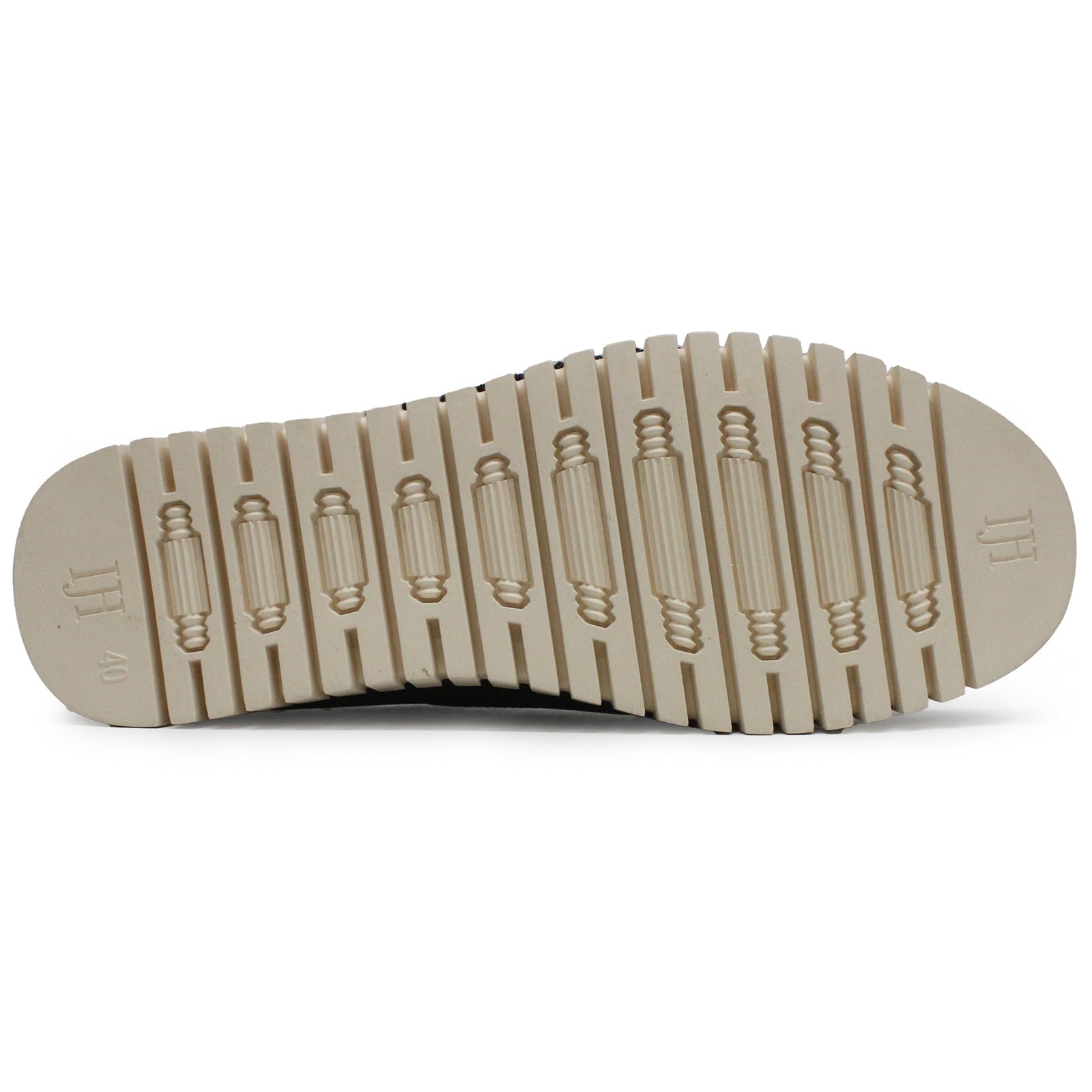 Ilse Jacobsen Tulip 145 Nylon Polyurethane Mens Shoes#color_dark indigo pearled ivory