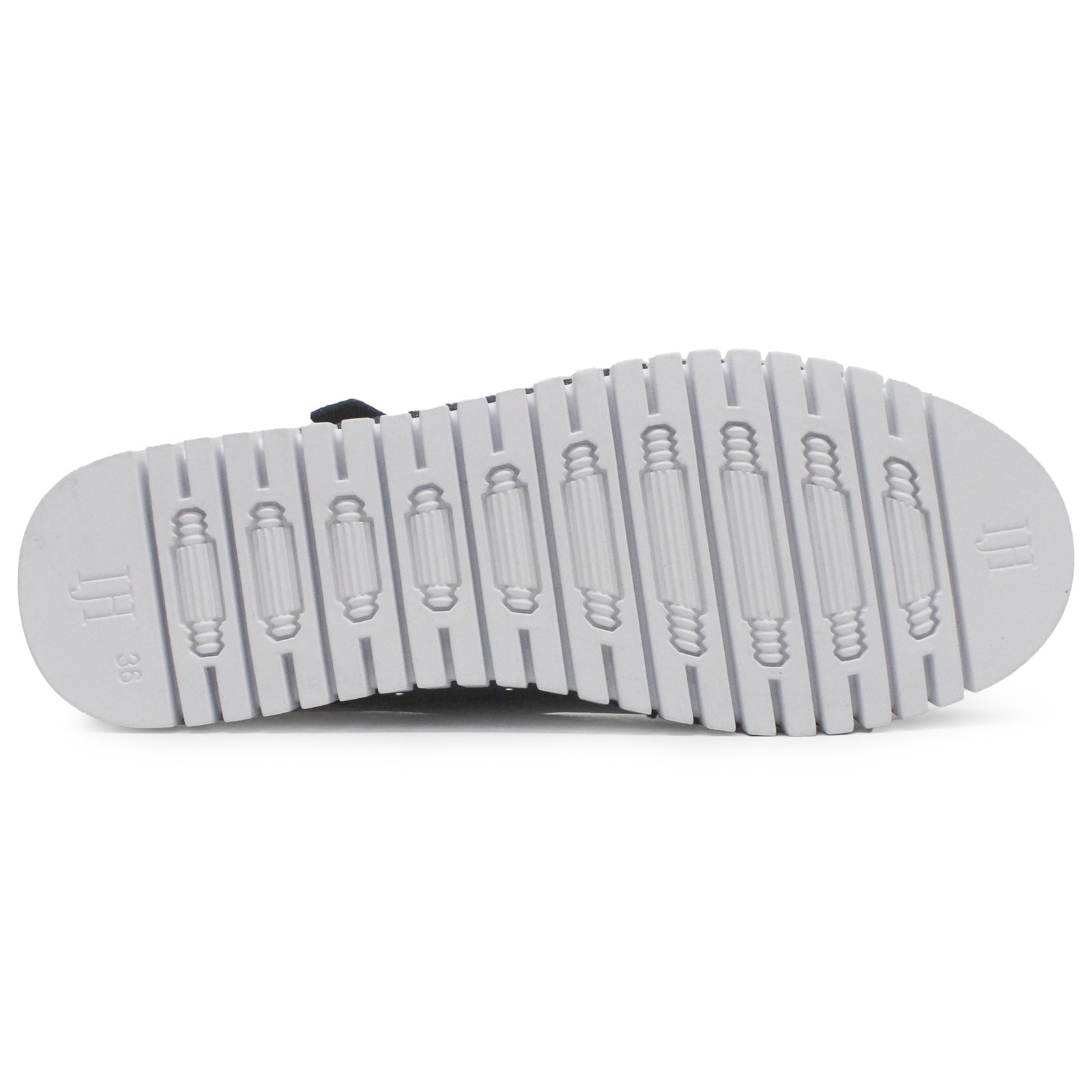 Ilse Jacobsen Tulip 3476 Nylon Polyurethane Womens Shoes#color_dark indigo white
