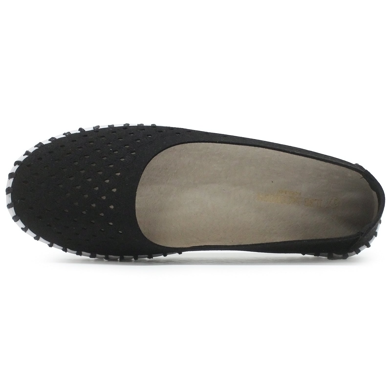 Ilse Jacobsen Tulip 3579 Nylon Polyurethane Womens Shoes#color_black white