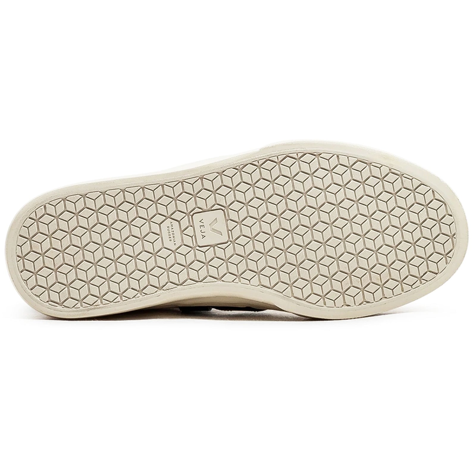 Veja Campo Chromefree Leather Mens Trainers#color_white black
