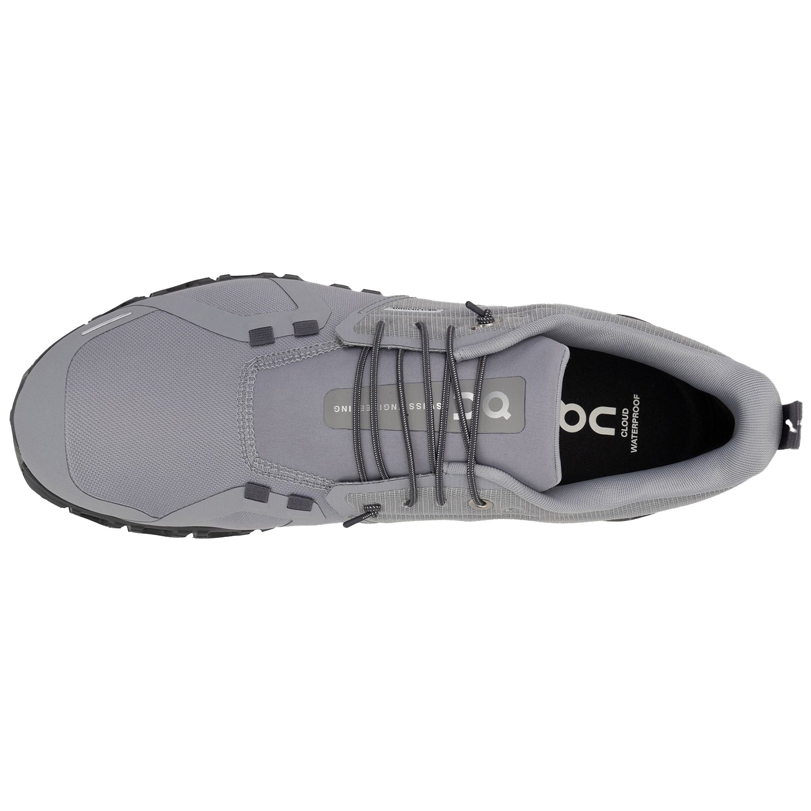 On Cloud 6 WP Polyester Mens Trainers#color_alloy wolf