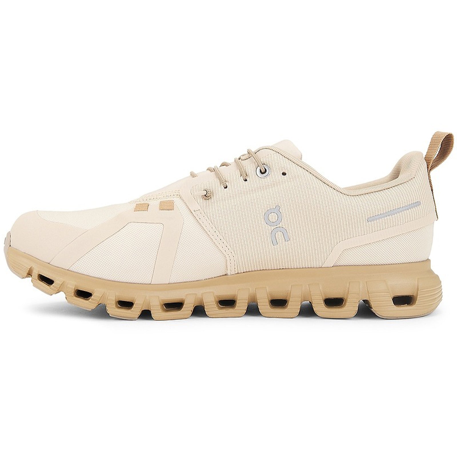 On Cloud 6 WP Polyester Mens Trainers#color_sand dune