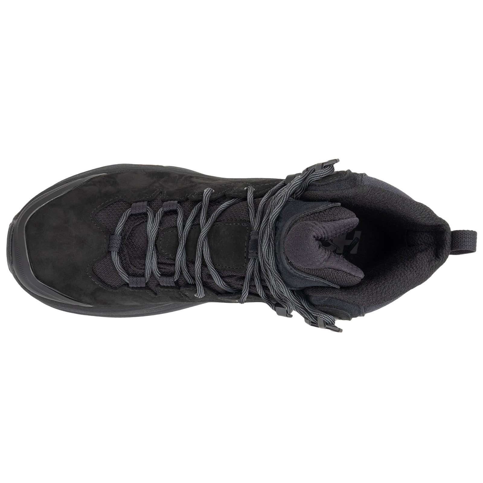 Hoka Kaha 3 GTX Nubuck Leather Womens Boots#color_black black
