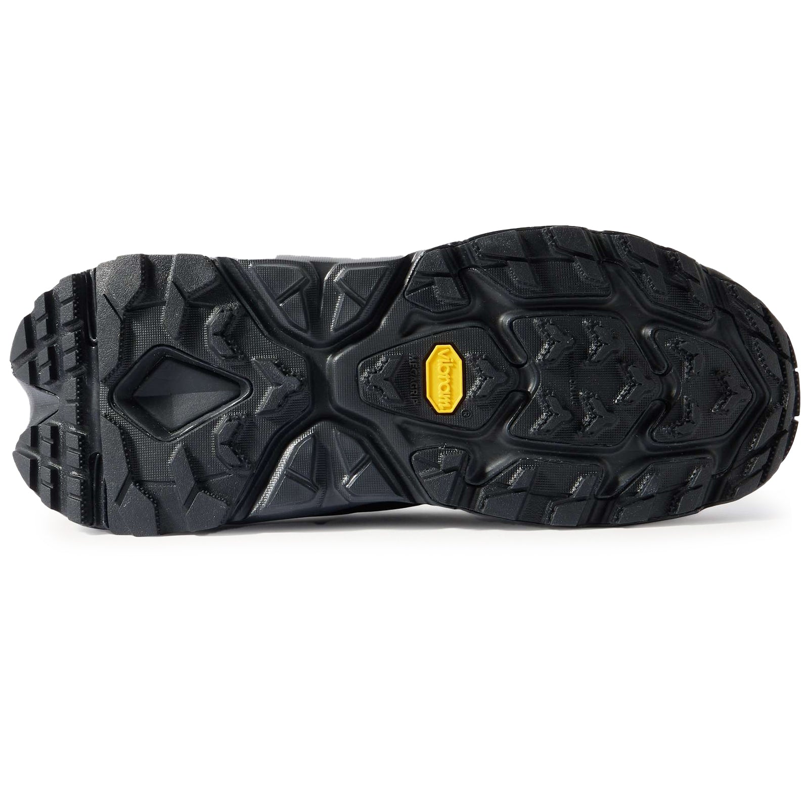 Hoka Kaha 3 Low GTX Nubuck Leather Womens Trainers#color_black black