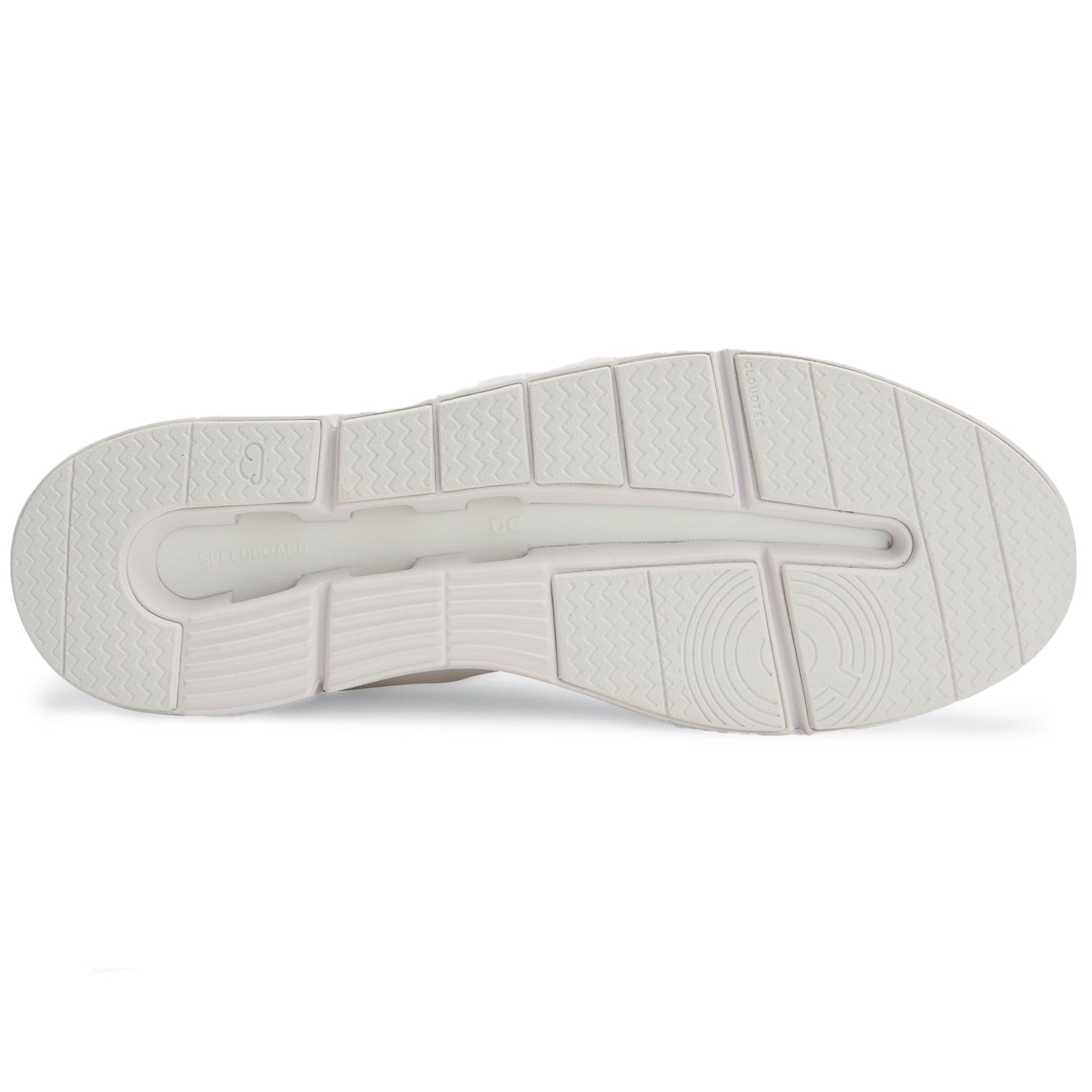 On The Roger Advantage Polyurethane Mens Trainers#color_all white