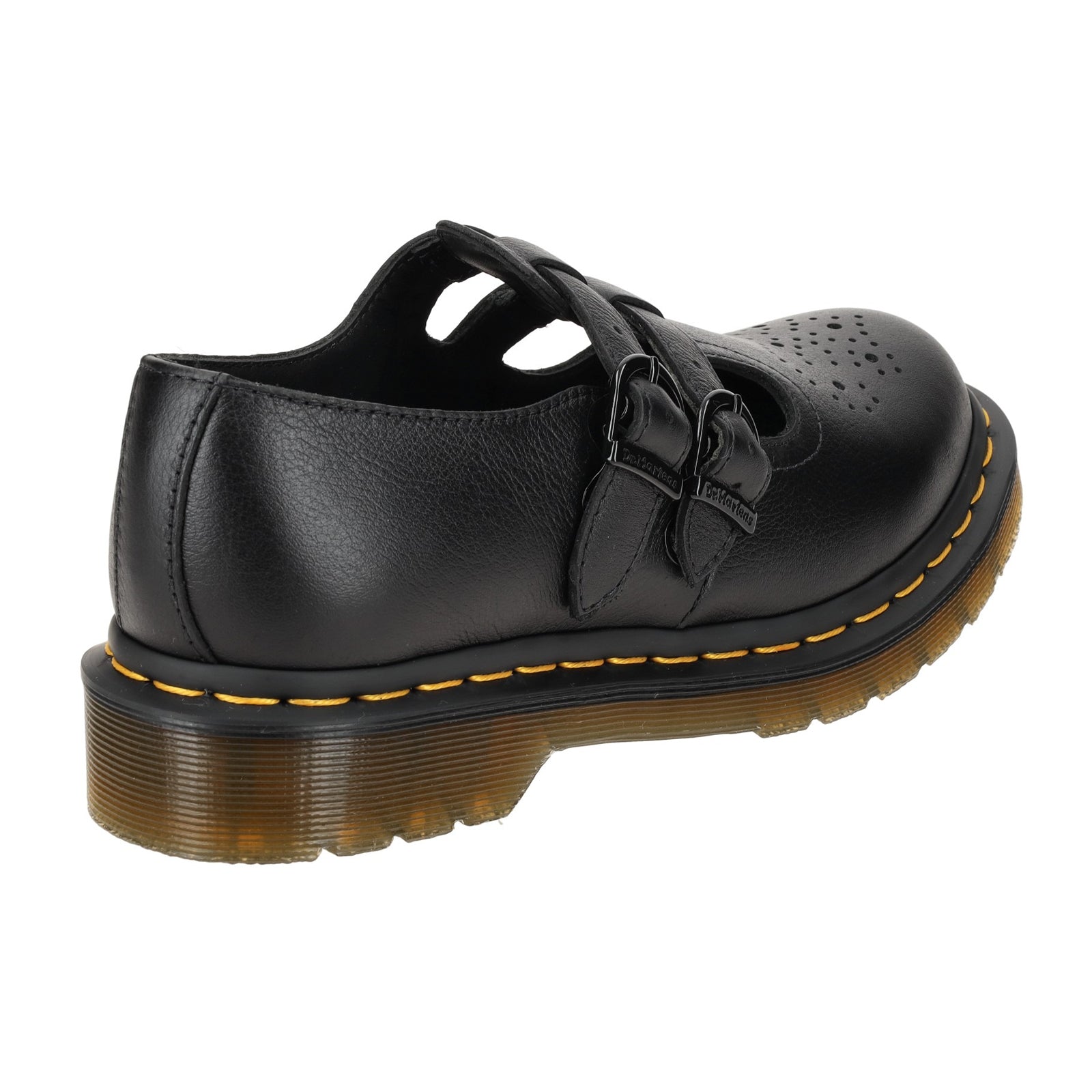 Dr. Martens 8065 Mary Jane Virginia Leather Womens Shoes#color_black