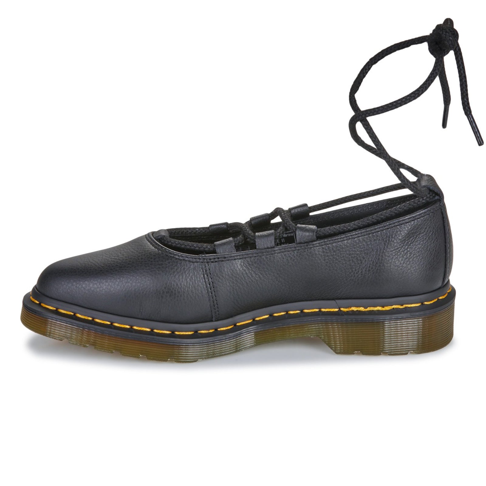 Dr. Martens Elphie II Leather Womens Shoes#color_black