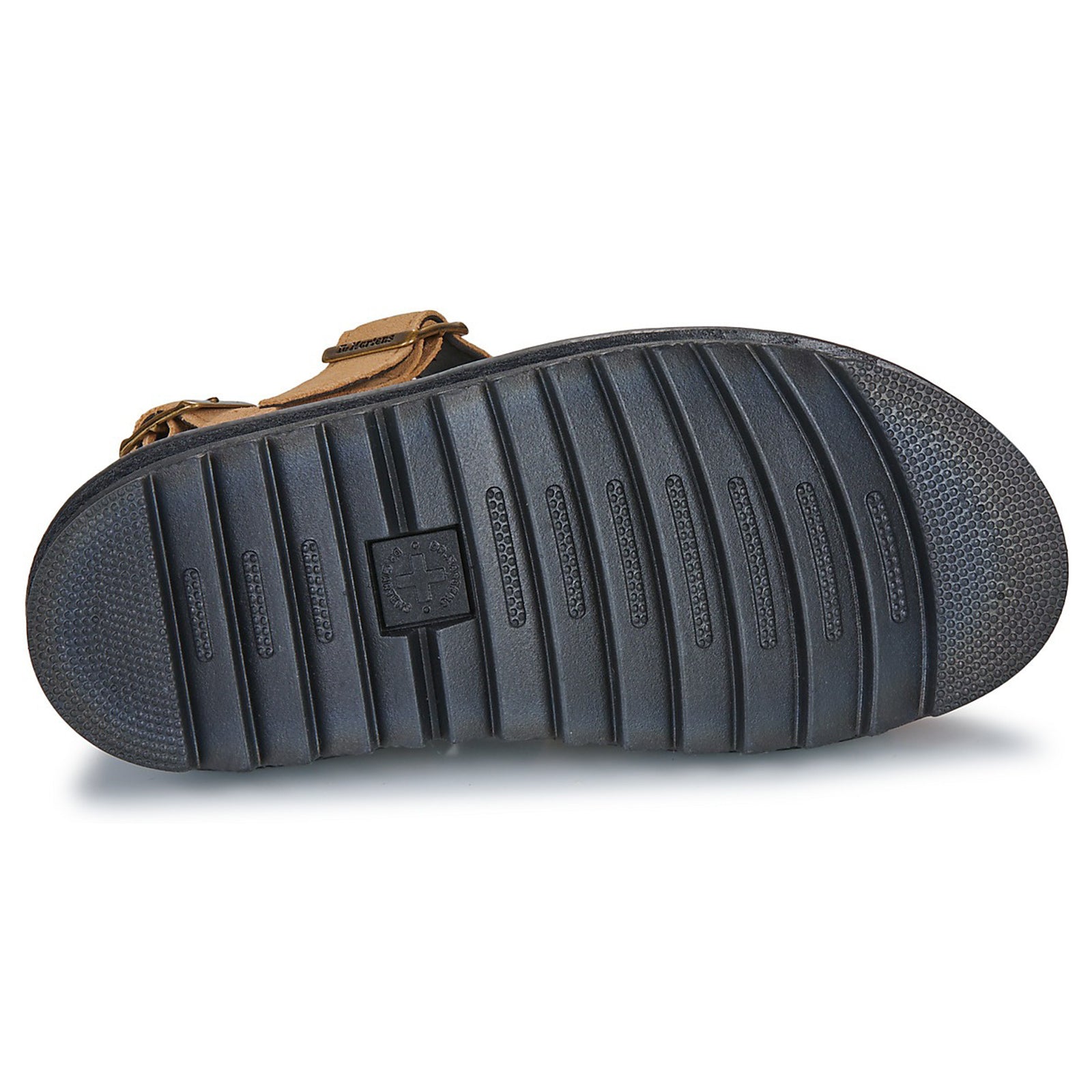 Dr. Martens Voss II Suede Womens Sandals#color_tan