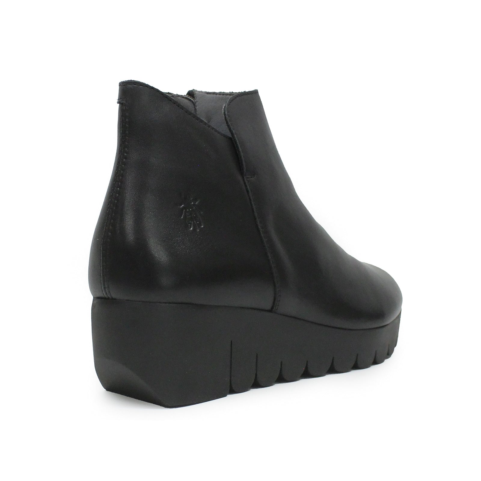 Fly London VANG364FLY Burn Leather Womens Boots#color_black