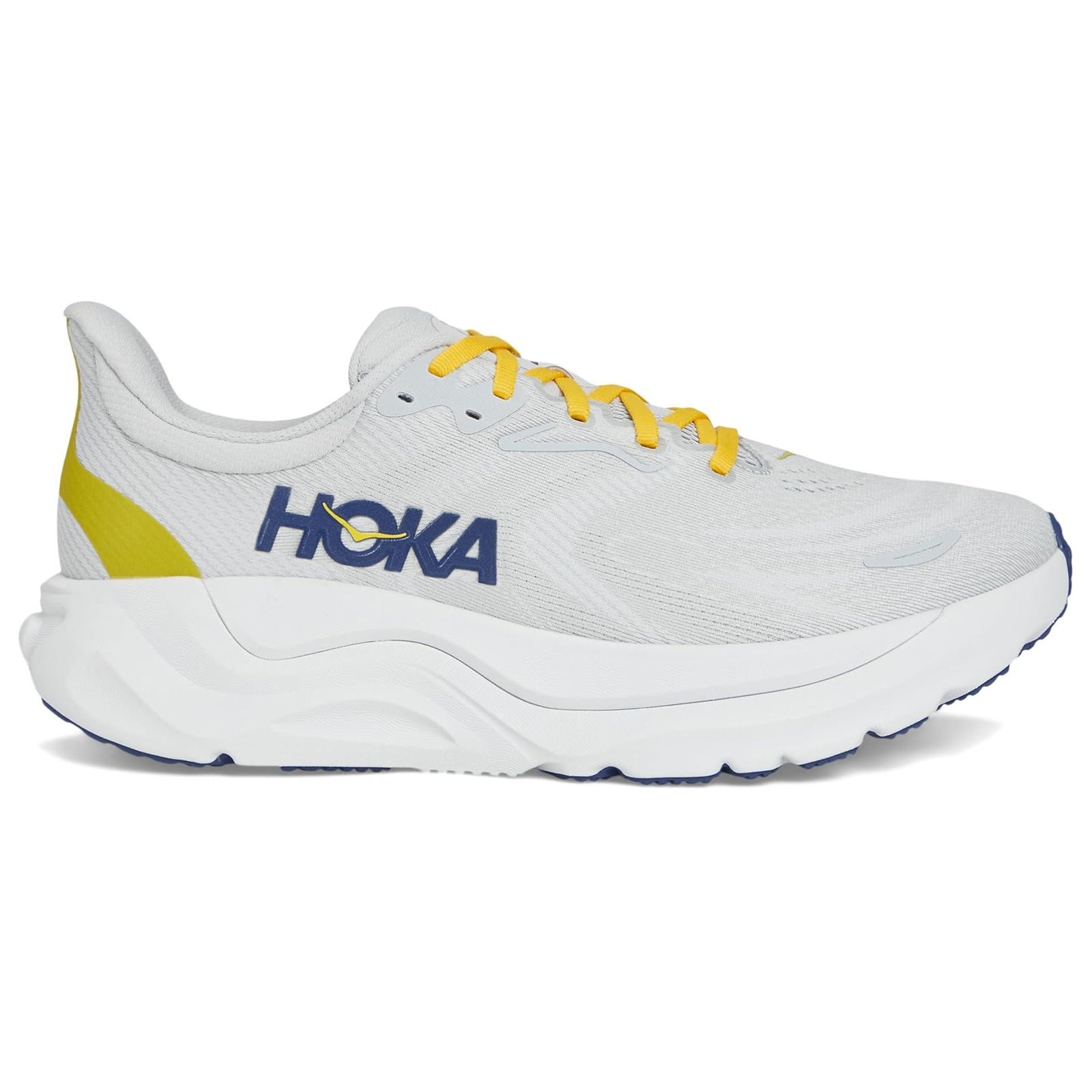Hoka Arahi 8 Textile Synthetic Mens Trainers#color_stardust cosmic grey