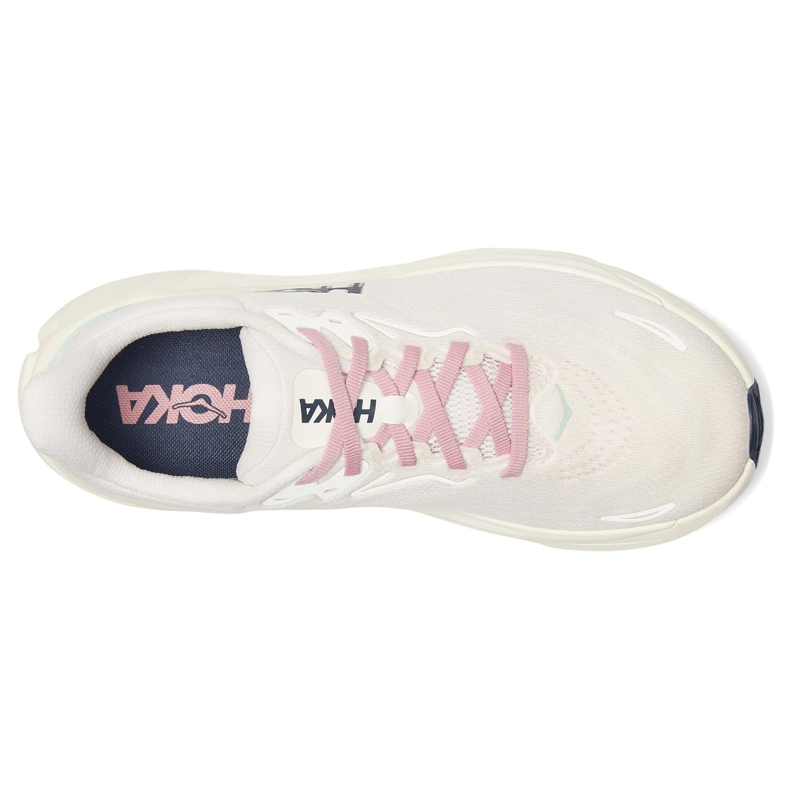Hoka Arahi 8 Textile Synthetic Womens Trainers#color_rose cream alabaster