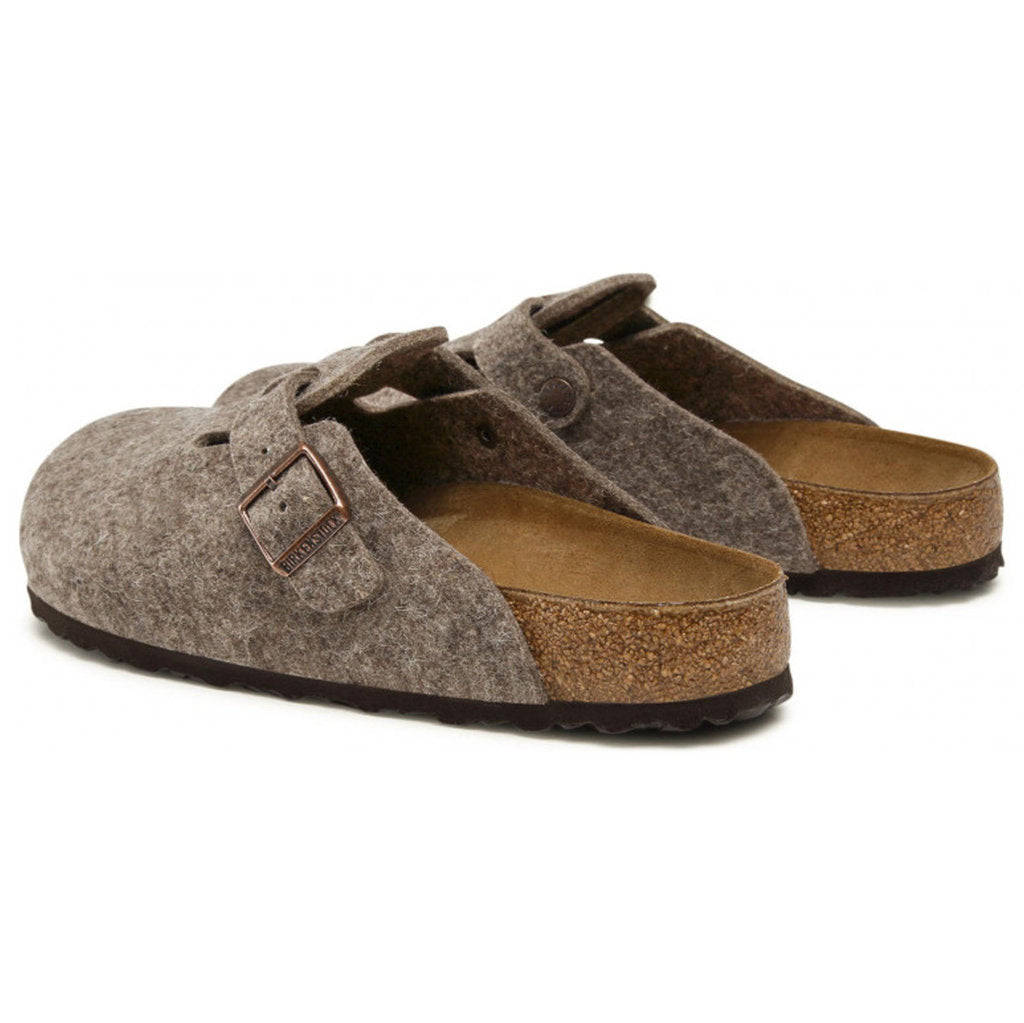 Birkenstock Boston Wool Unisex Sandals#color_cocoa