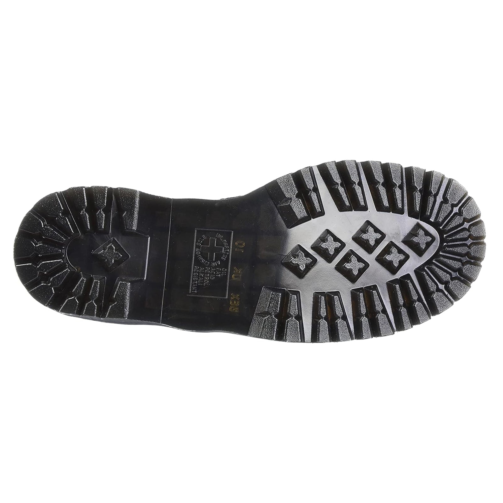 Dr. Martens 8053 Quad 24690001 Polished Smooth Unisex Shoes - Black - 7#color_black