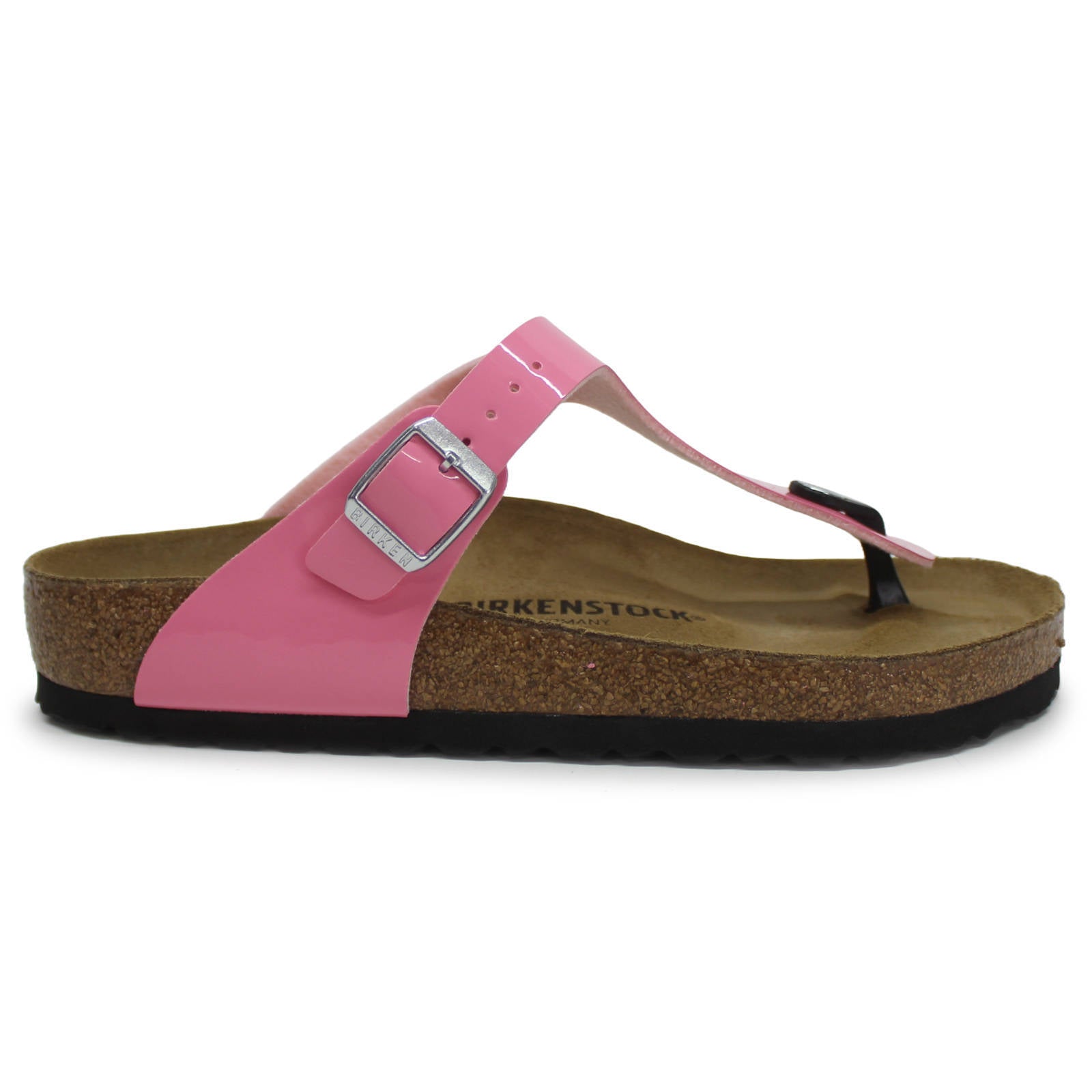 Pink birkenstocks gizeh deals